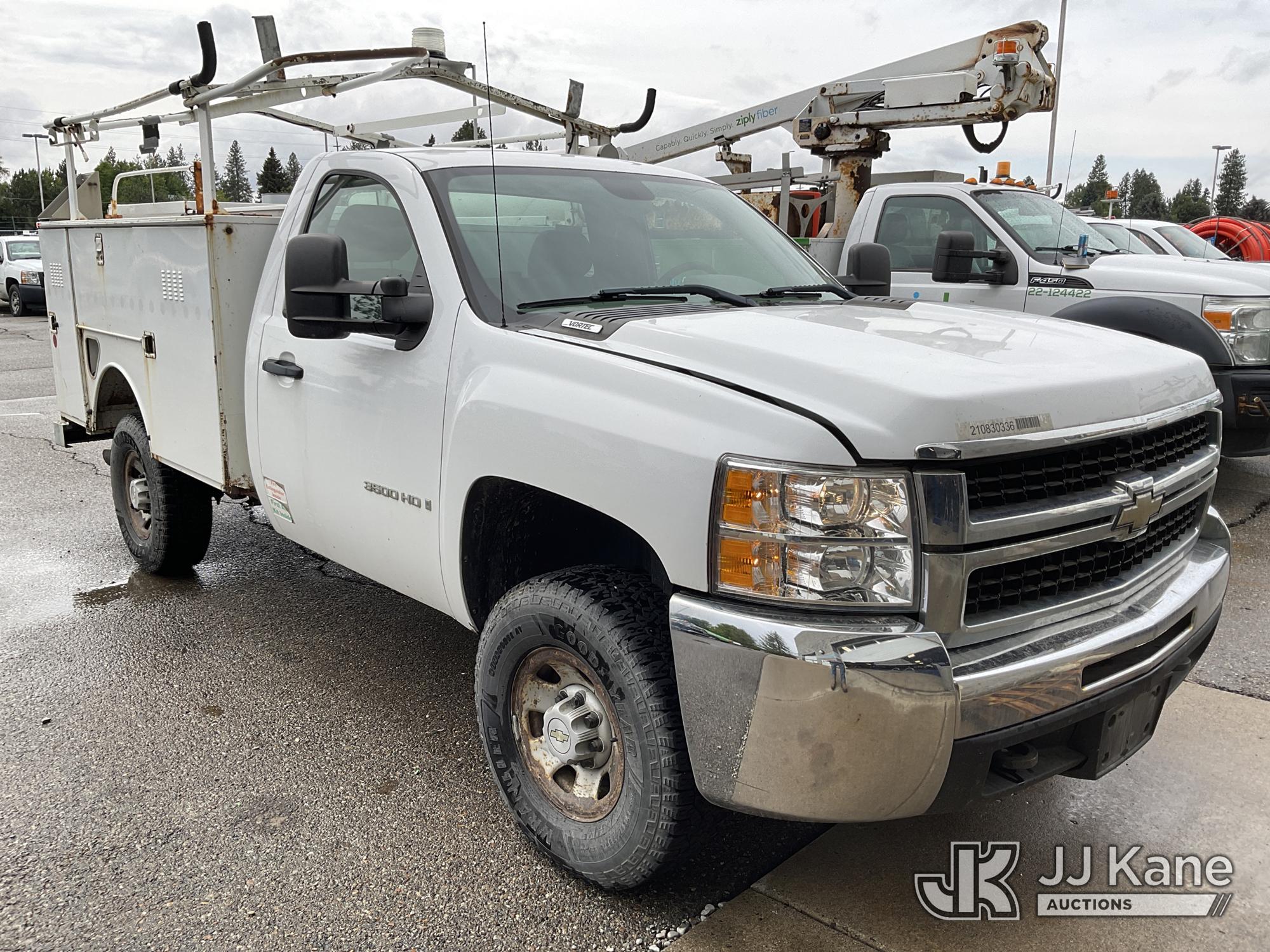 2008 Chevrolet SILVERADO 3500HD