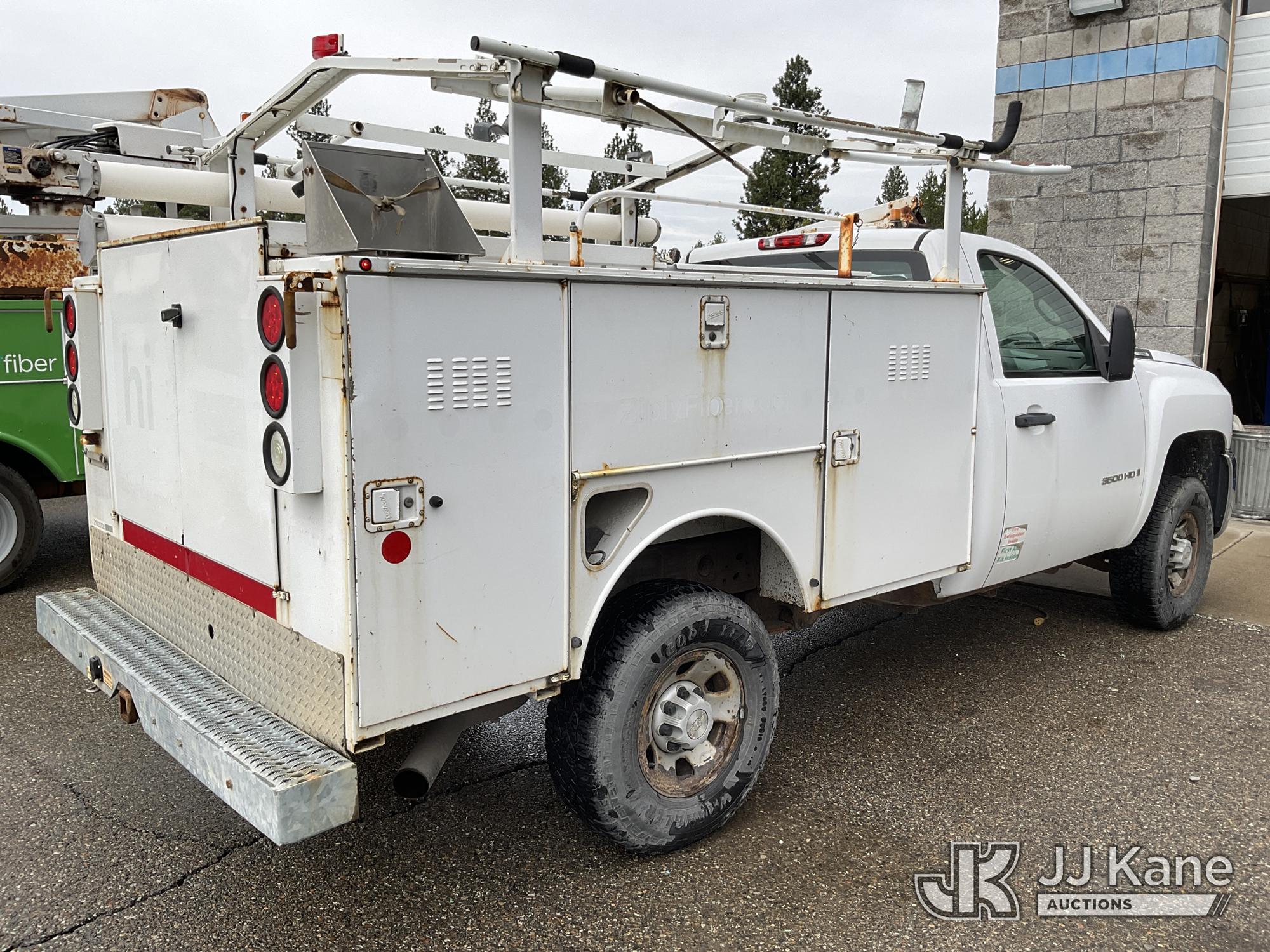 2008 Chevrolet SILVERADO 3500HD