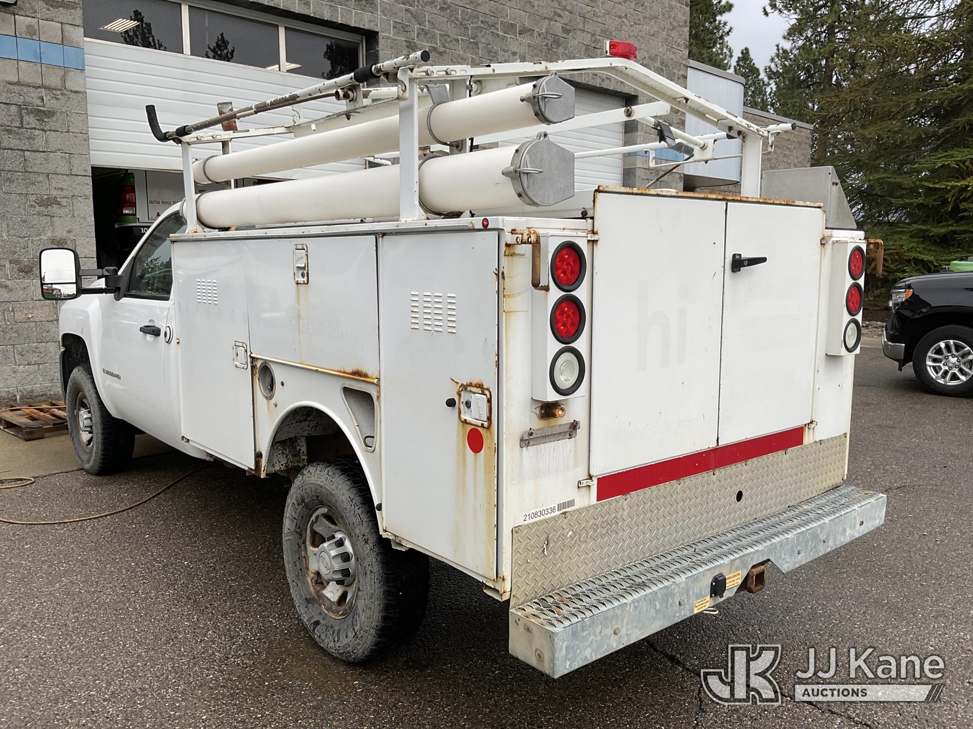2008 Chevrolet SILVERADO 3500HD