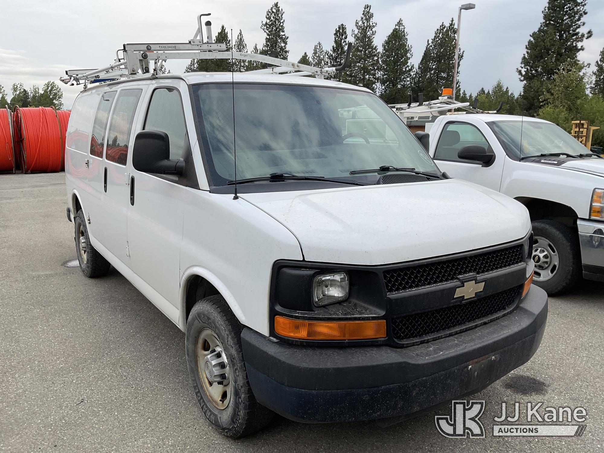 2012 Chevrolet EXPRESS G2500