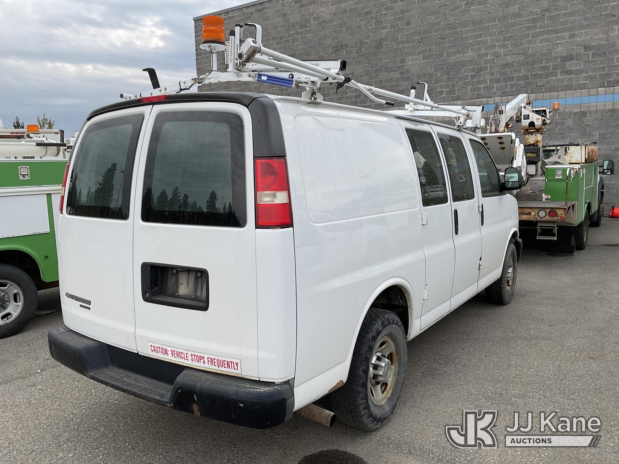 2012 Chevrolet EXPRESS G2500