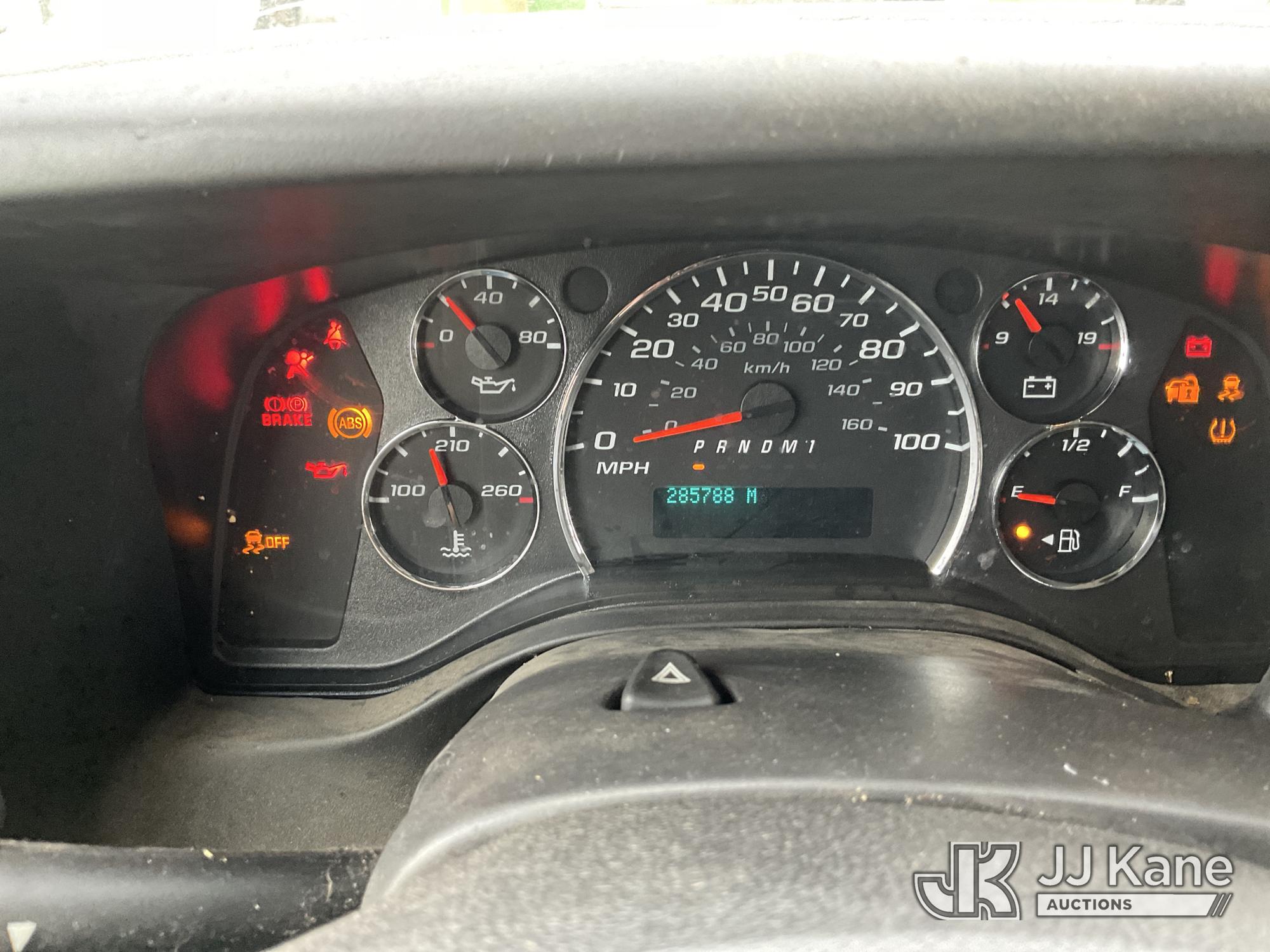 2012 Chevrolet EXPRESS G2500