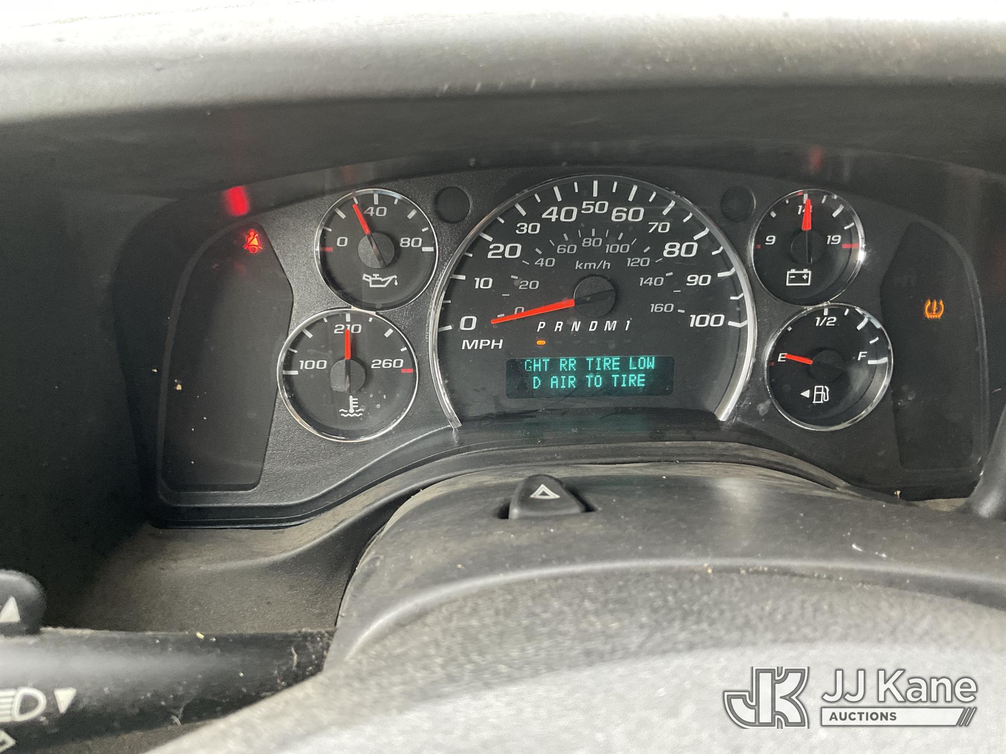 2012 Chevrolet EXPRESS G2500