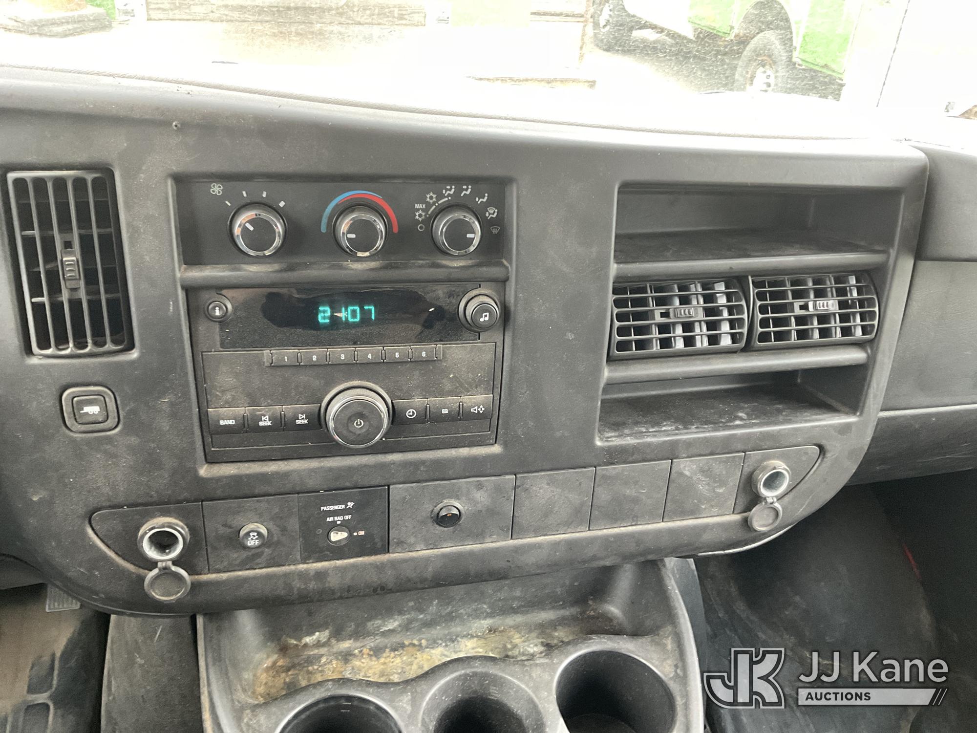 2012 Chevrolet EXPRESS G2500