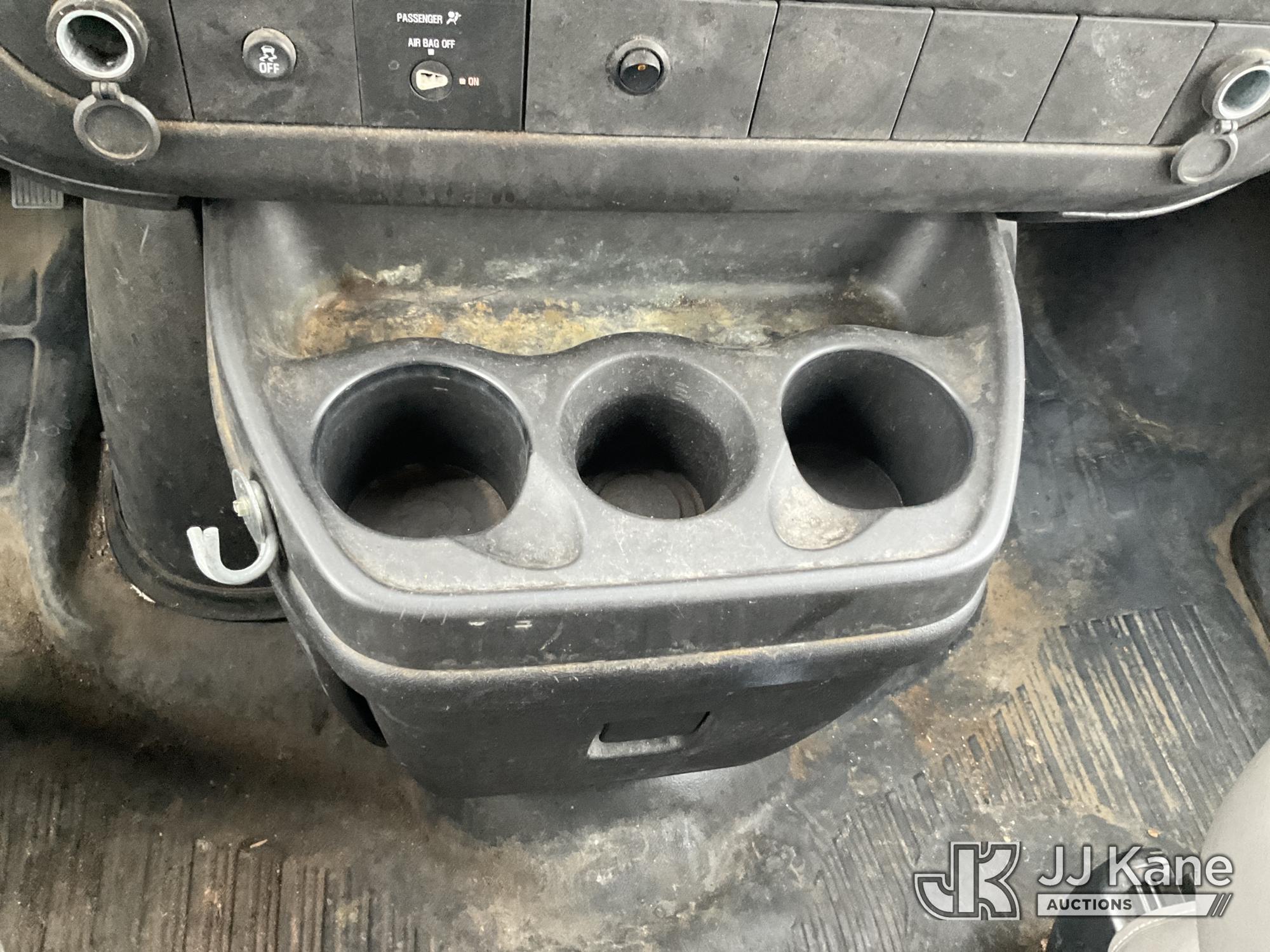 2012 Chevrolet EXPRESS G2500