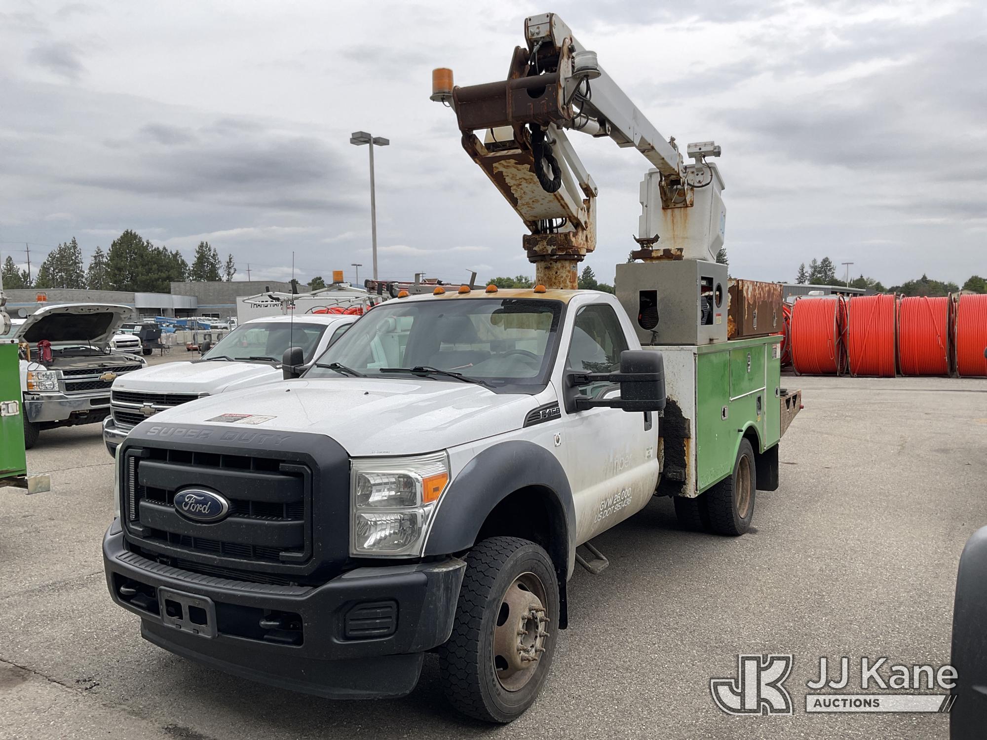 2012 Ford F-450 SD