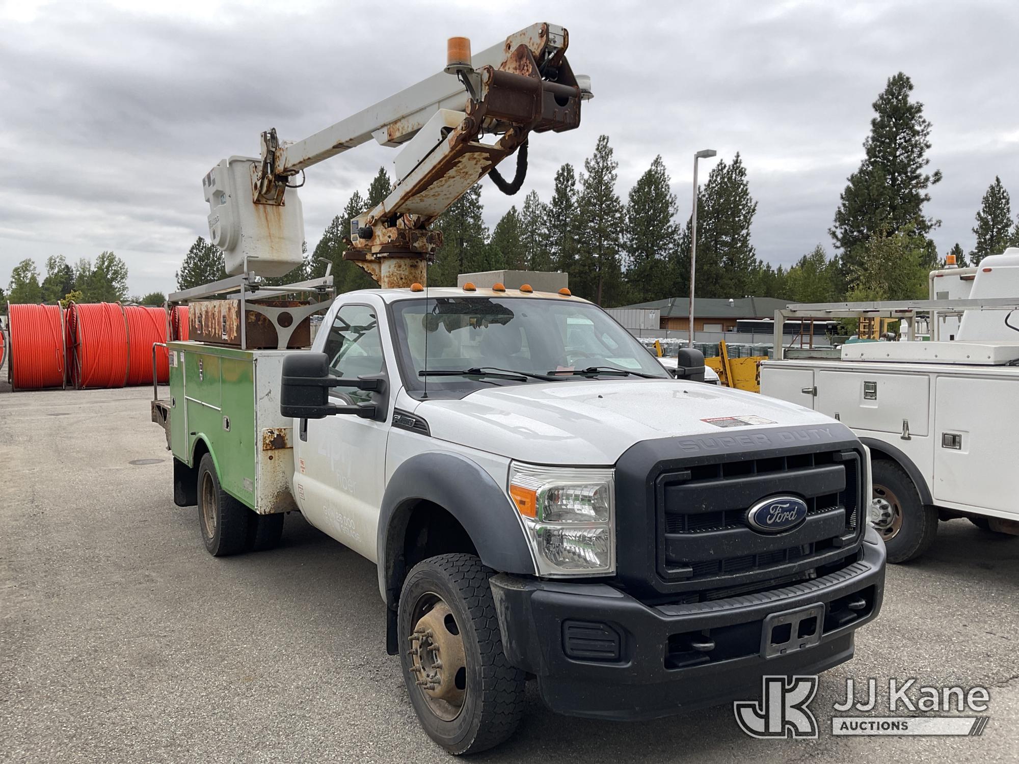 2012 Ford F-450 SD