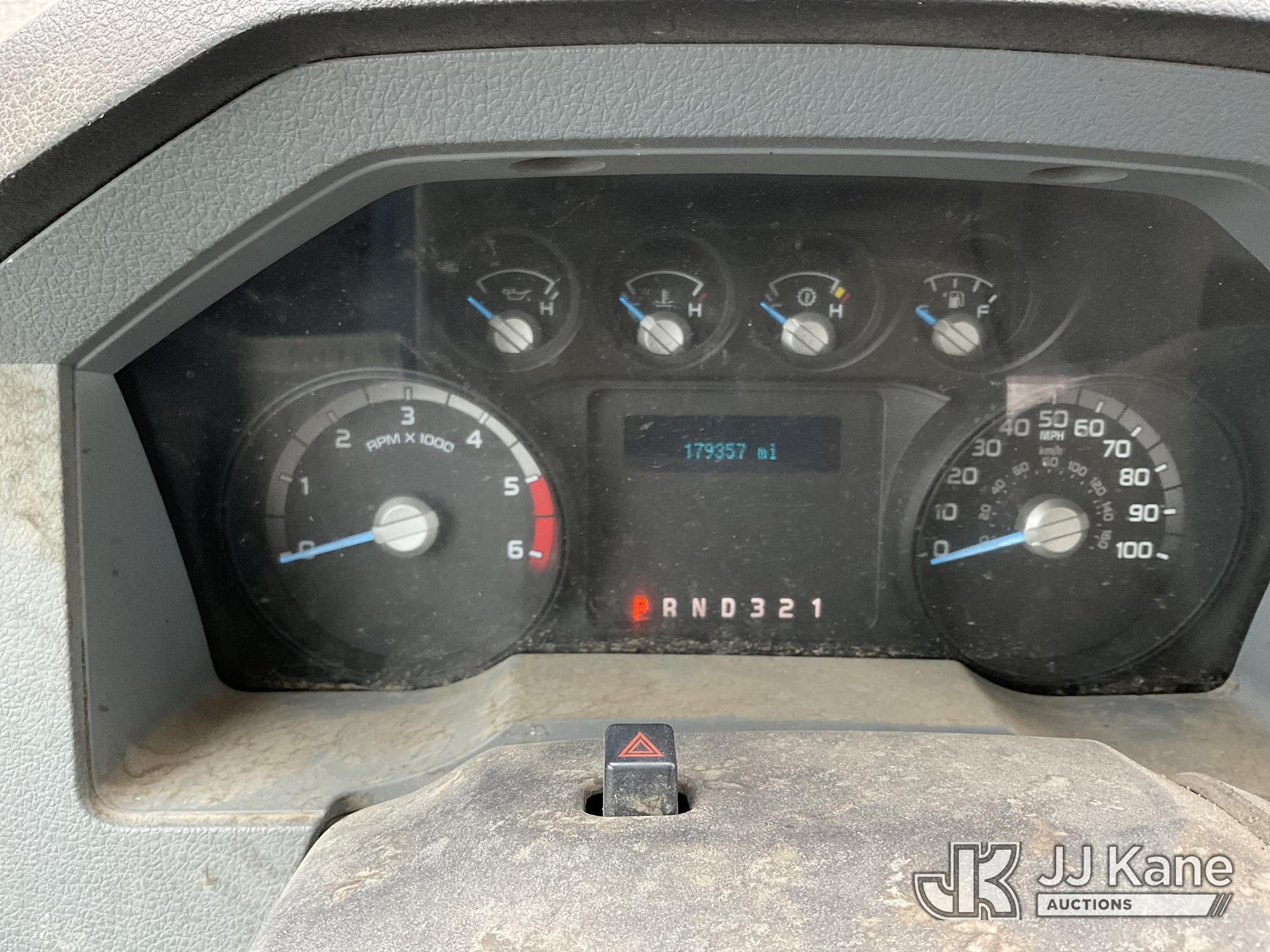 2012 Ford F-450 SD