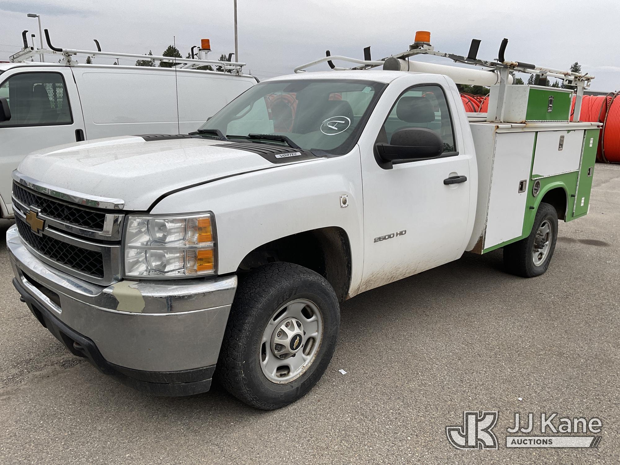 Photo of 2013 Chevrolet Silverado 2500HD