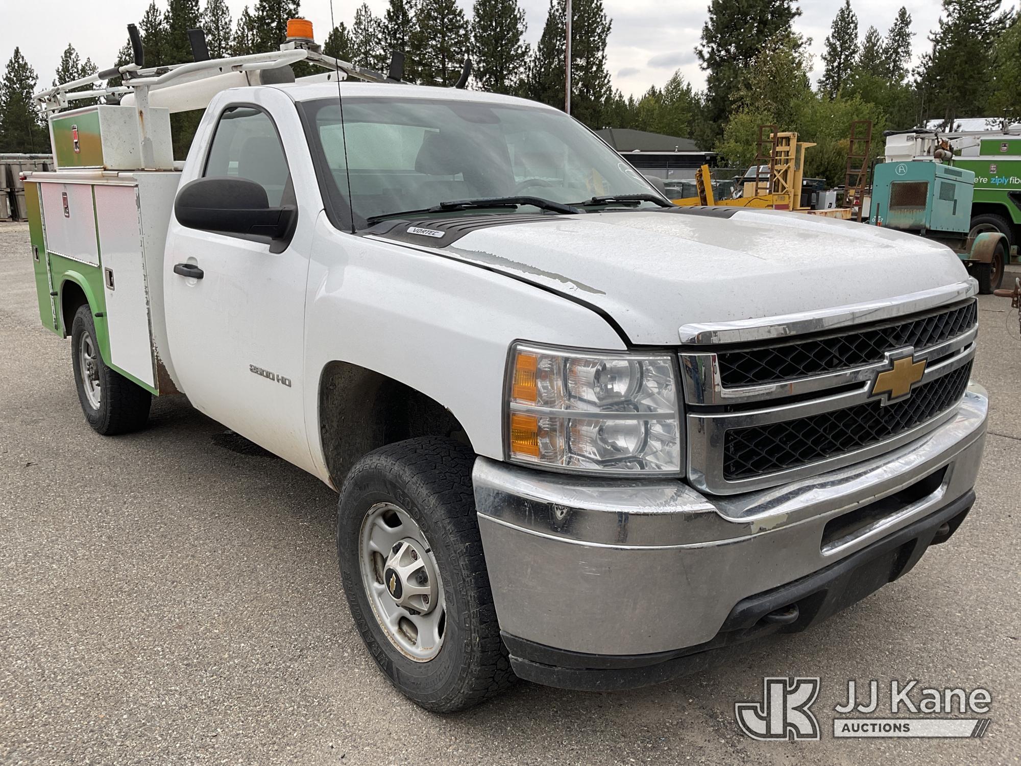 2013 Chevrolet SILVERADO 2500HD