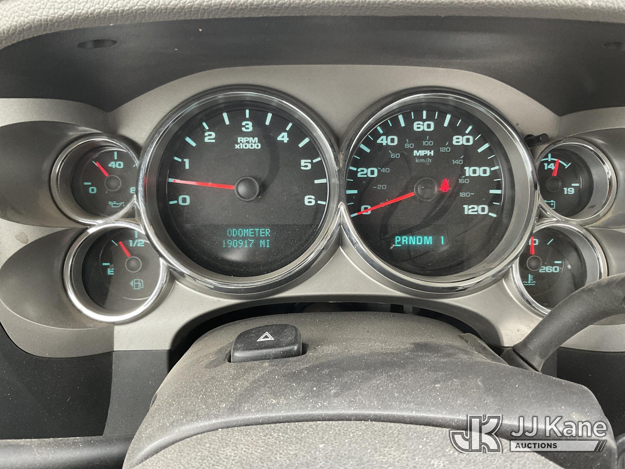 2013 Chevrolet SILVERADO 2500HD