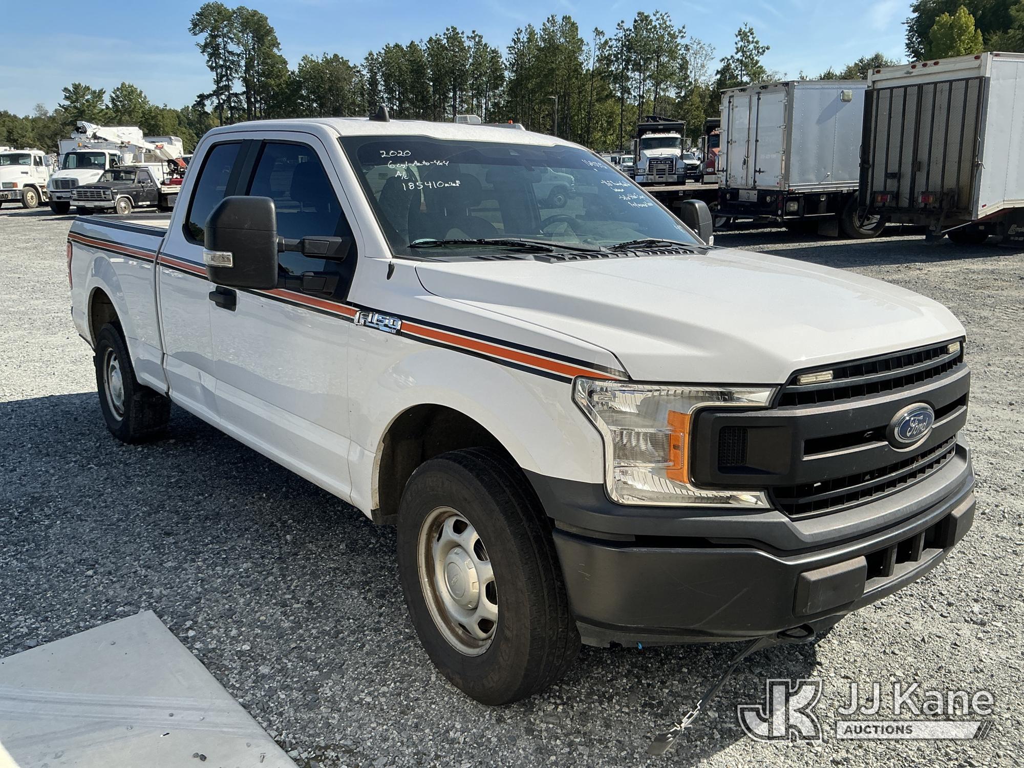 2020 Ford F150 4X4