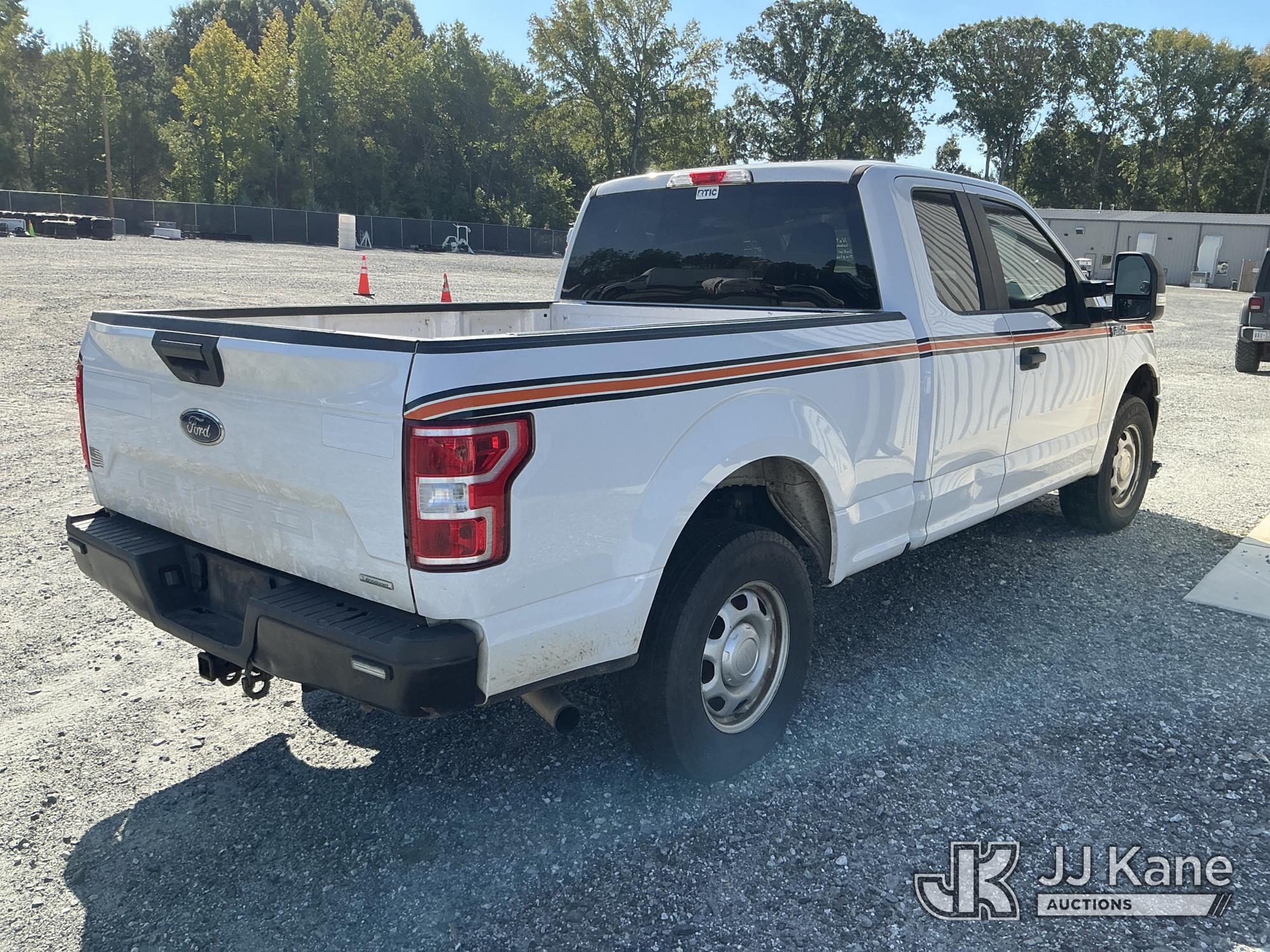 2020 Ford F150 4X4
