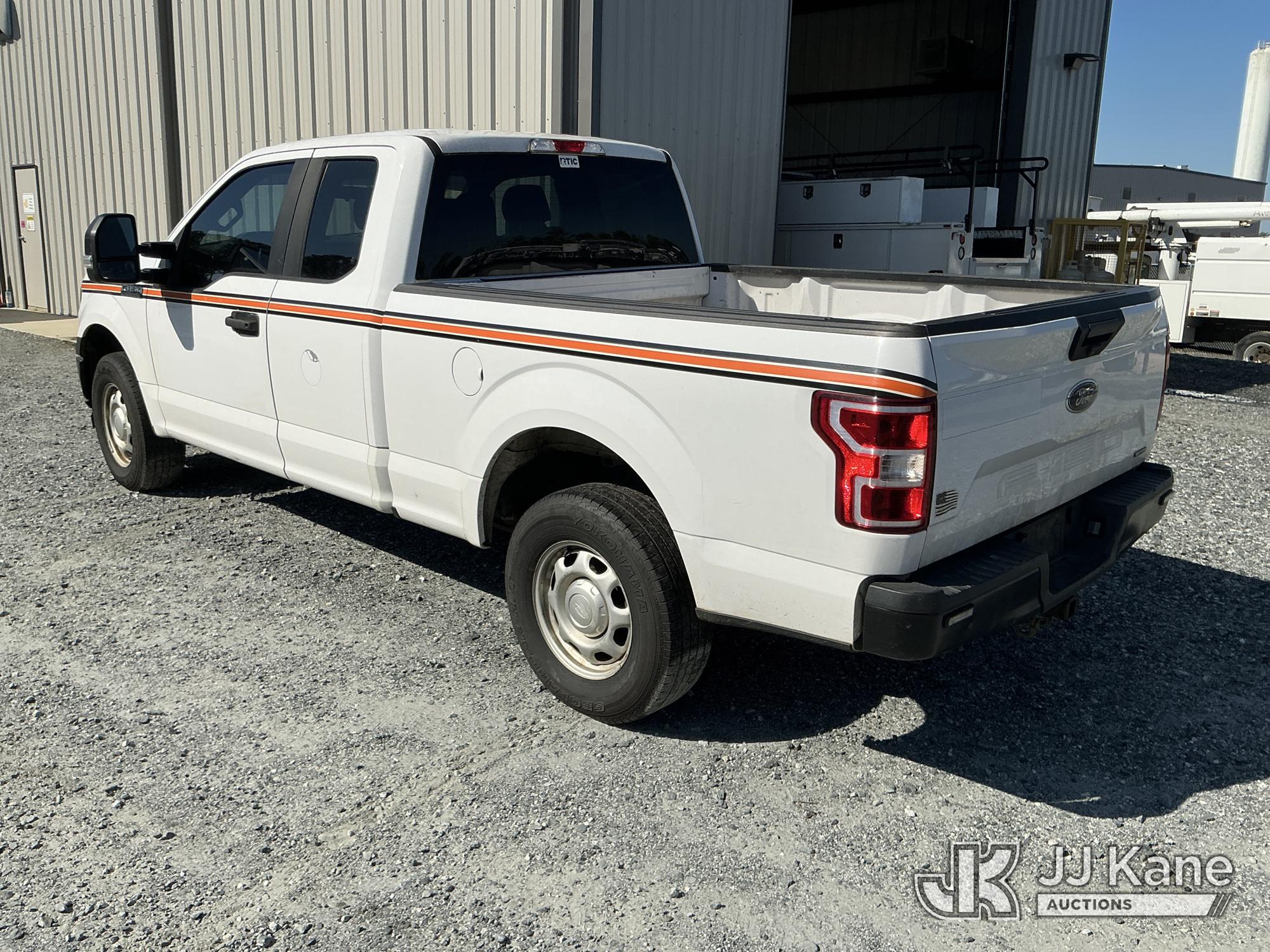2020 Ford F150 4X4