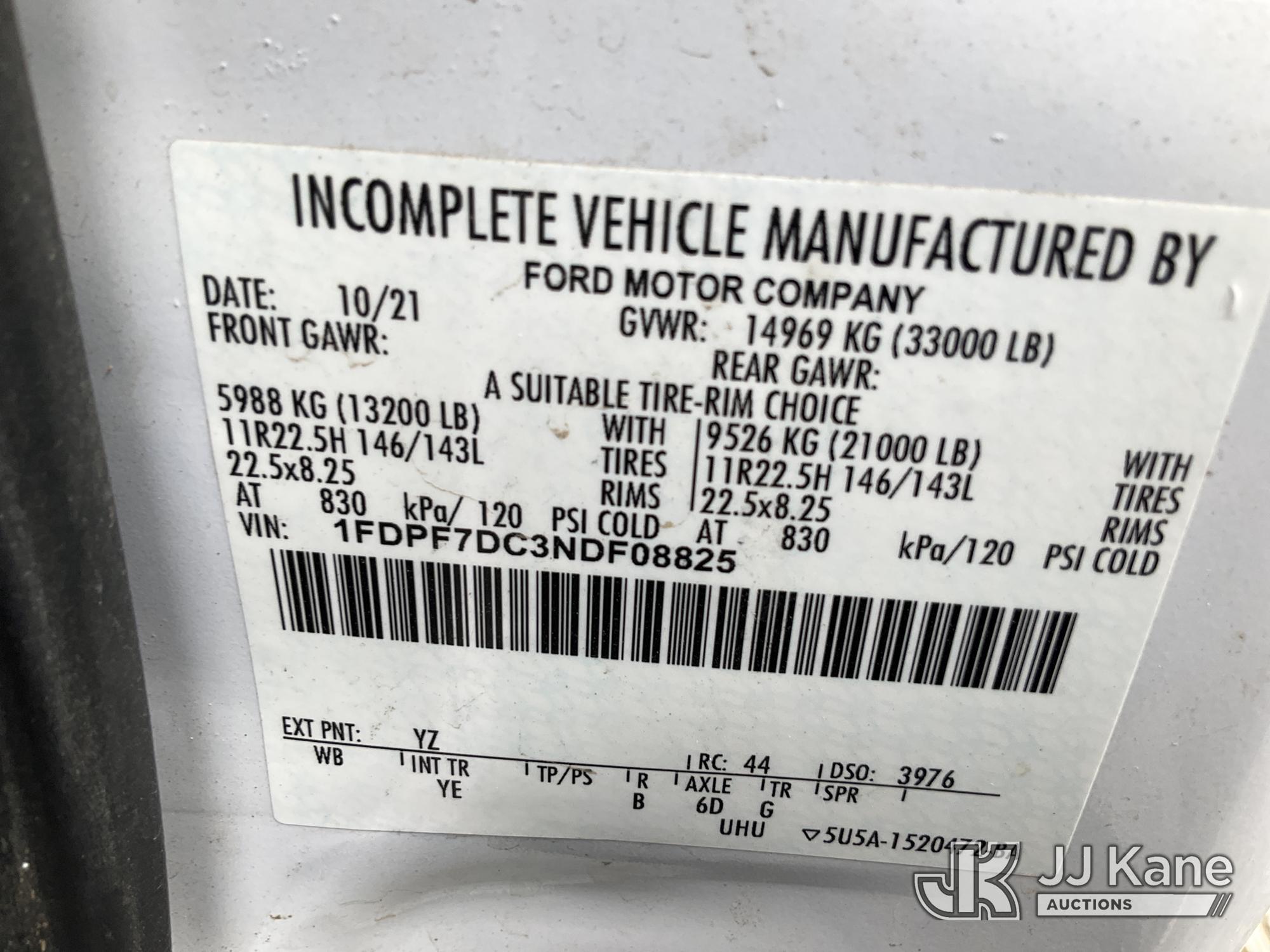 2022 Ford F-750