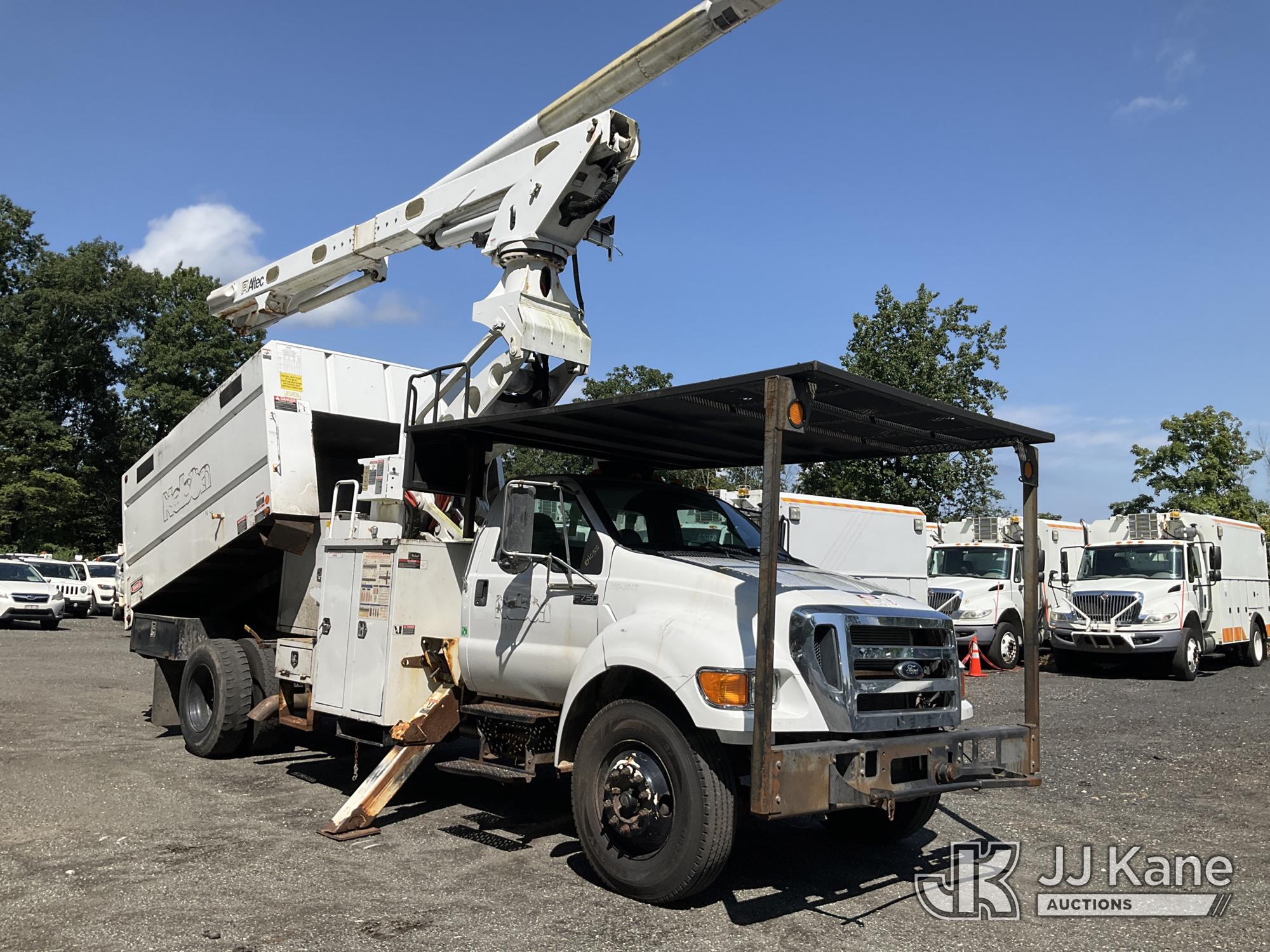 2013 Ford F750