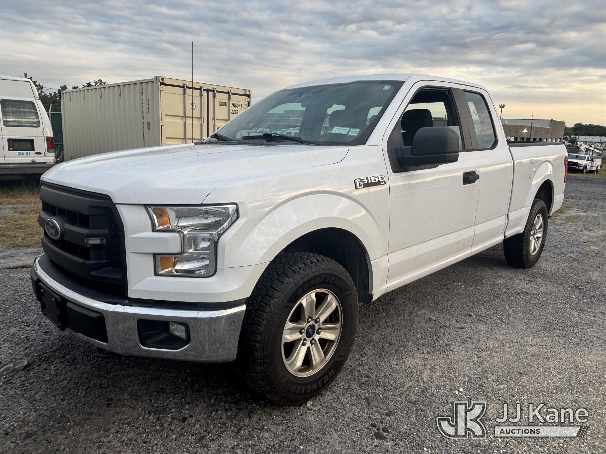 2015 Ford F-150 4x4