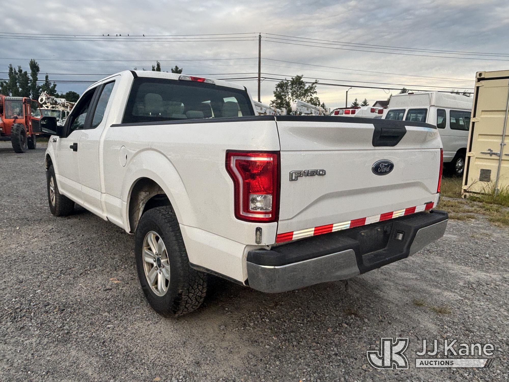2015 Ford F-150 4x4