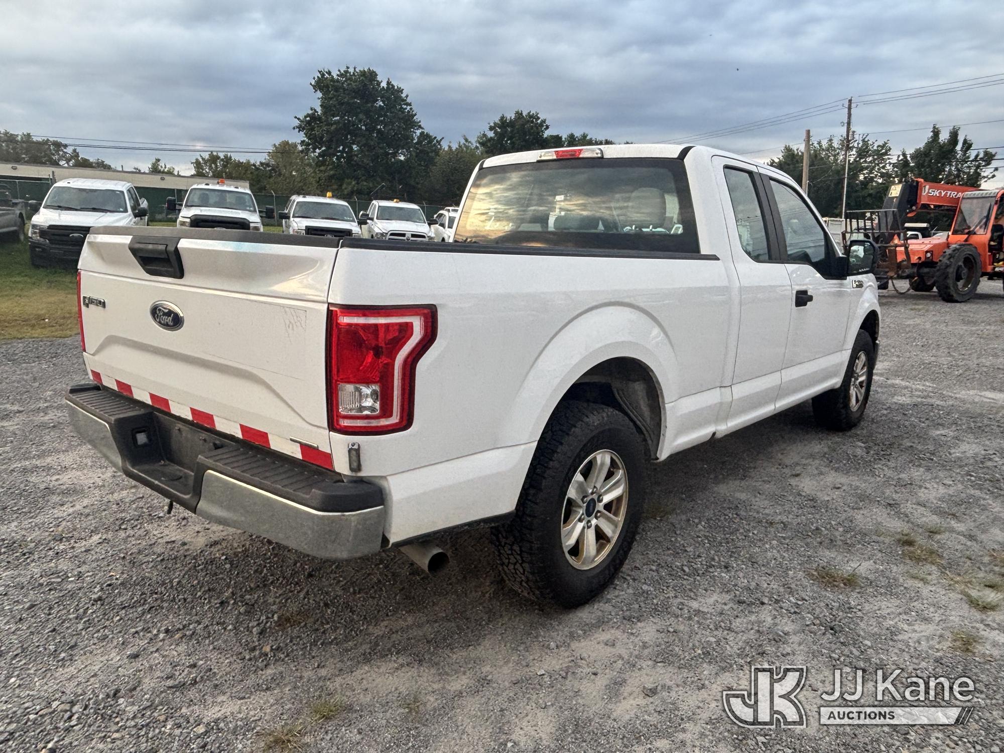 2015 Ford F-150 4x4