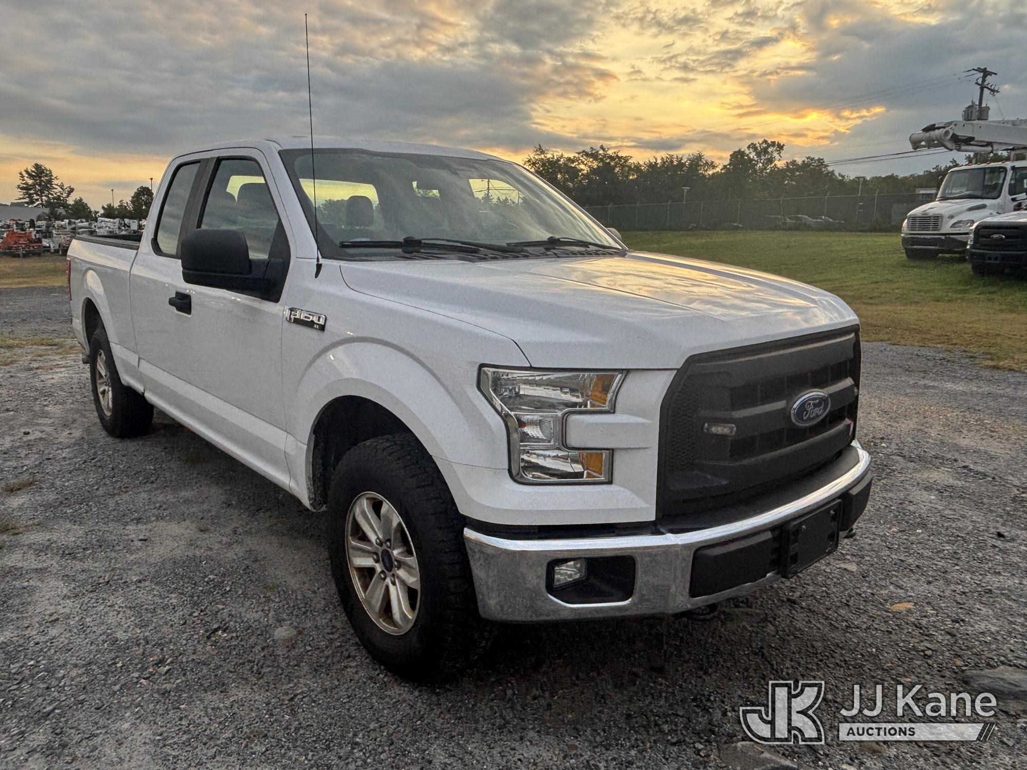 2015 Ford F-150 4x4
