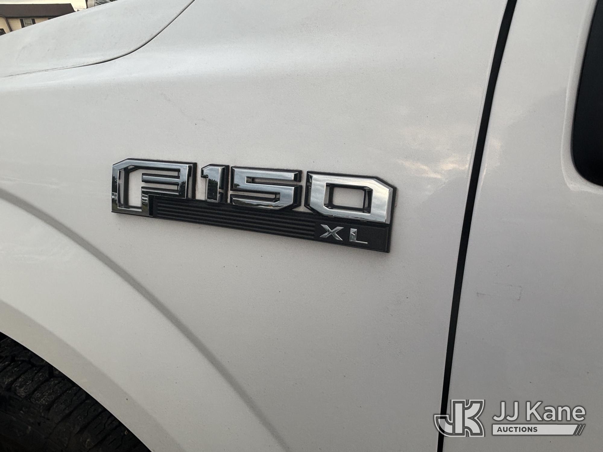 2015 Ford F-150 4x4
