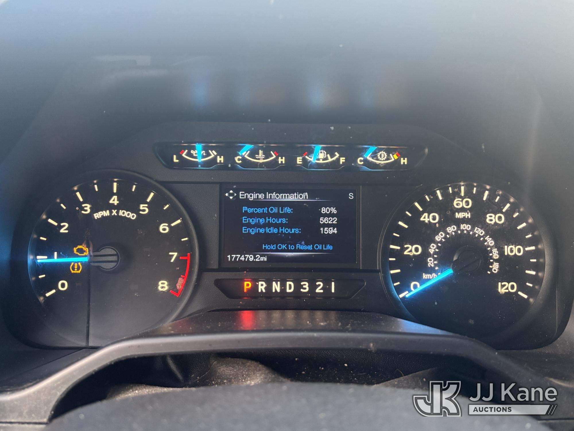2015 Ford F-150 4x4