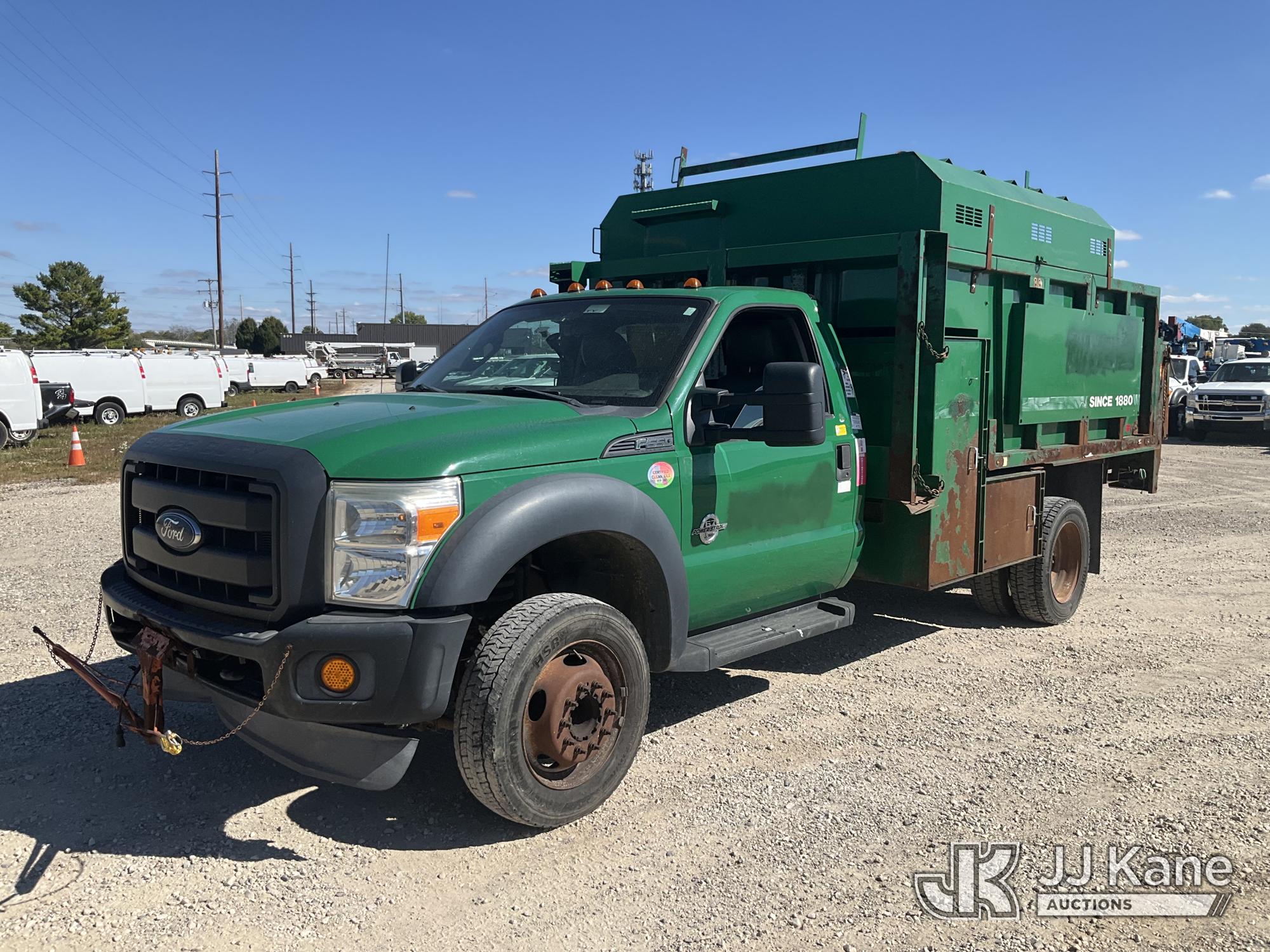 2013 Ford F-550