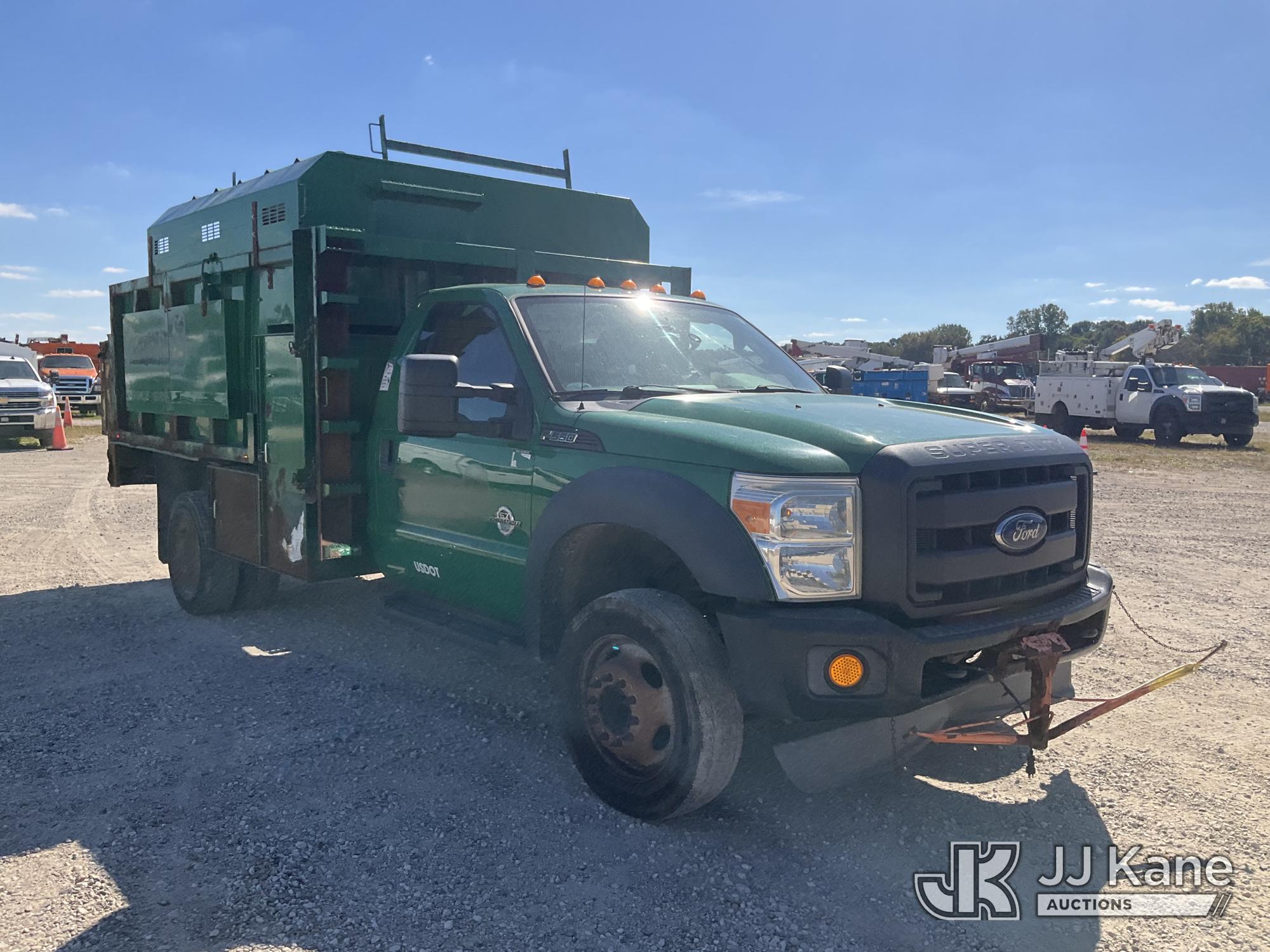 2013 Ford F-550