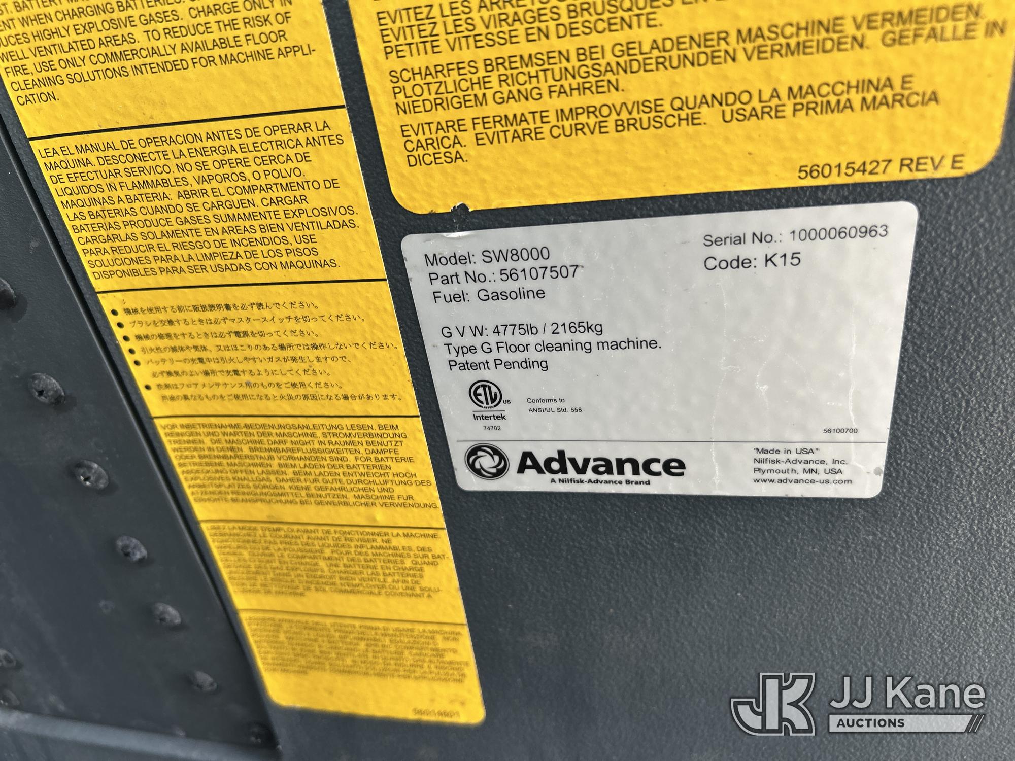 0 Advance SW8000
