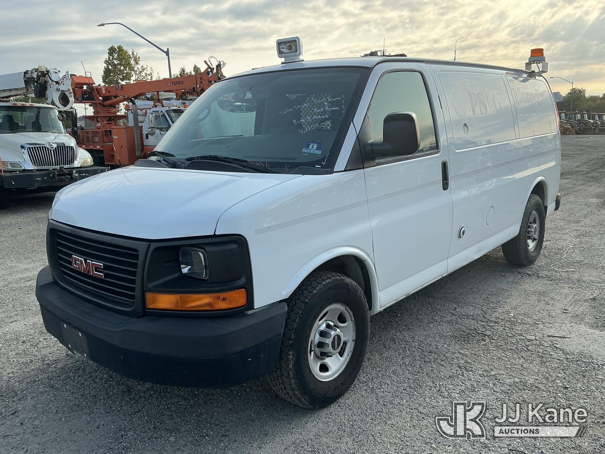 2014 GMC SAVANA G3500