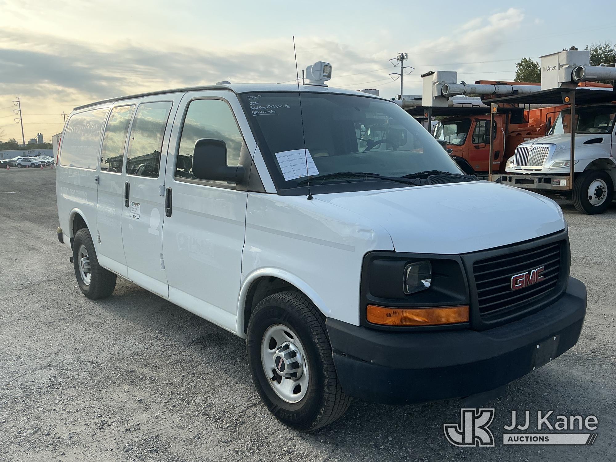 2014 GMC SAVANA G3500
