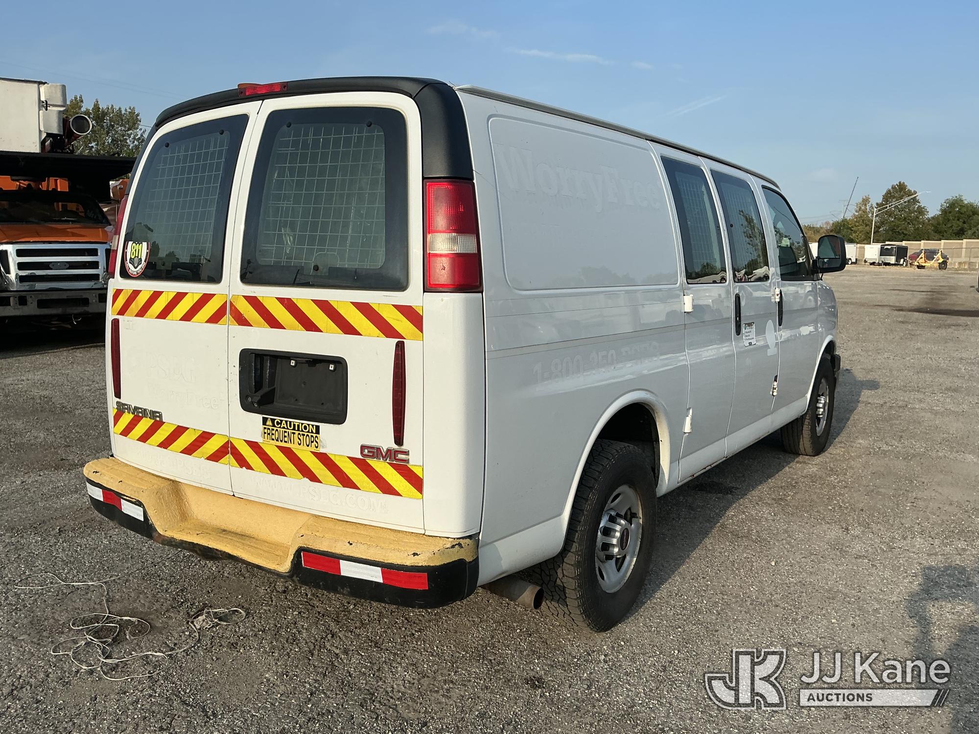 2014 GMC SAVANA G3500