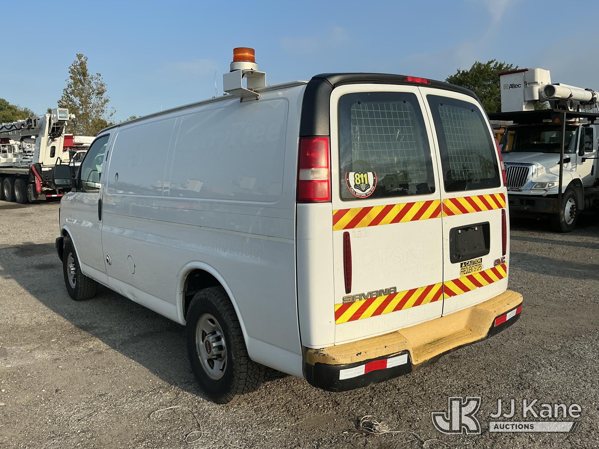 2014 GMC SAVANA G3500