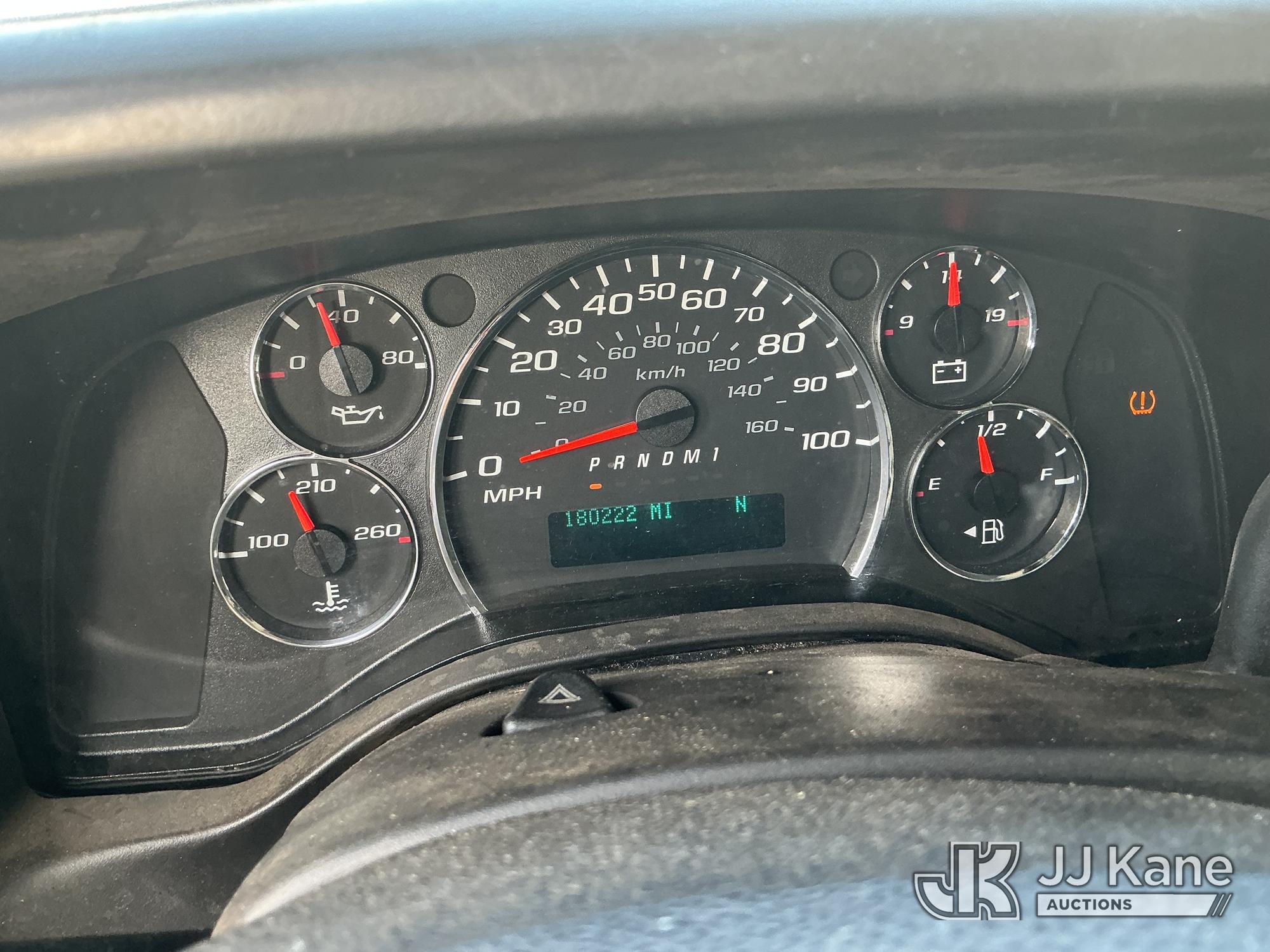2014 GMC SAVANA G3500