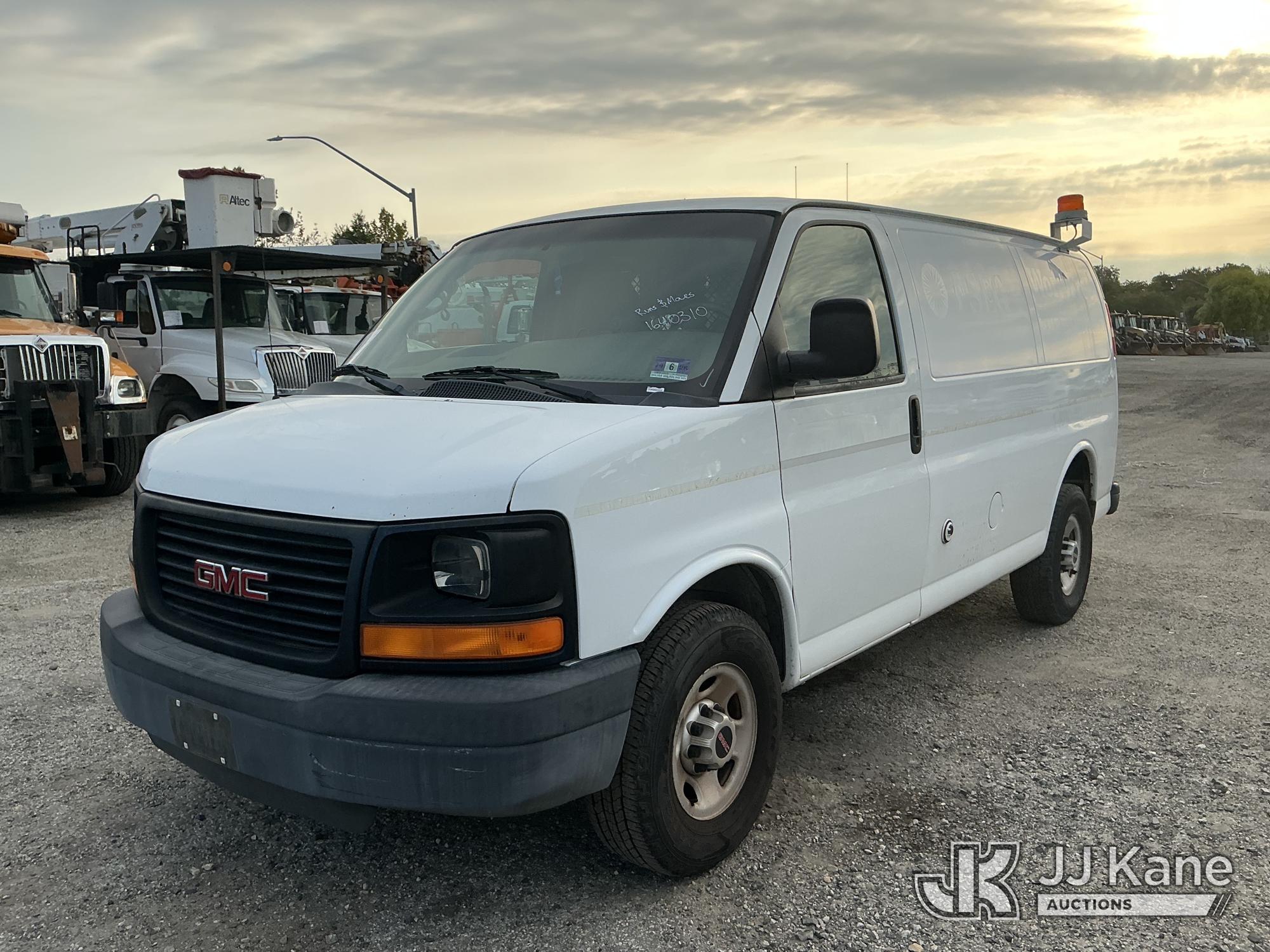 2014 GMC SAVANA G3500