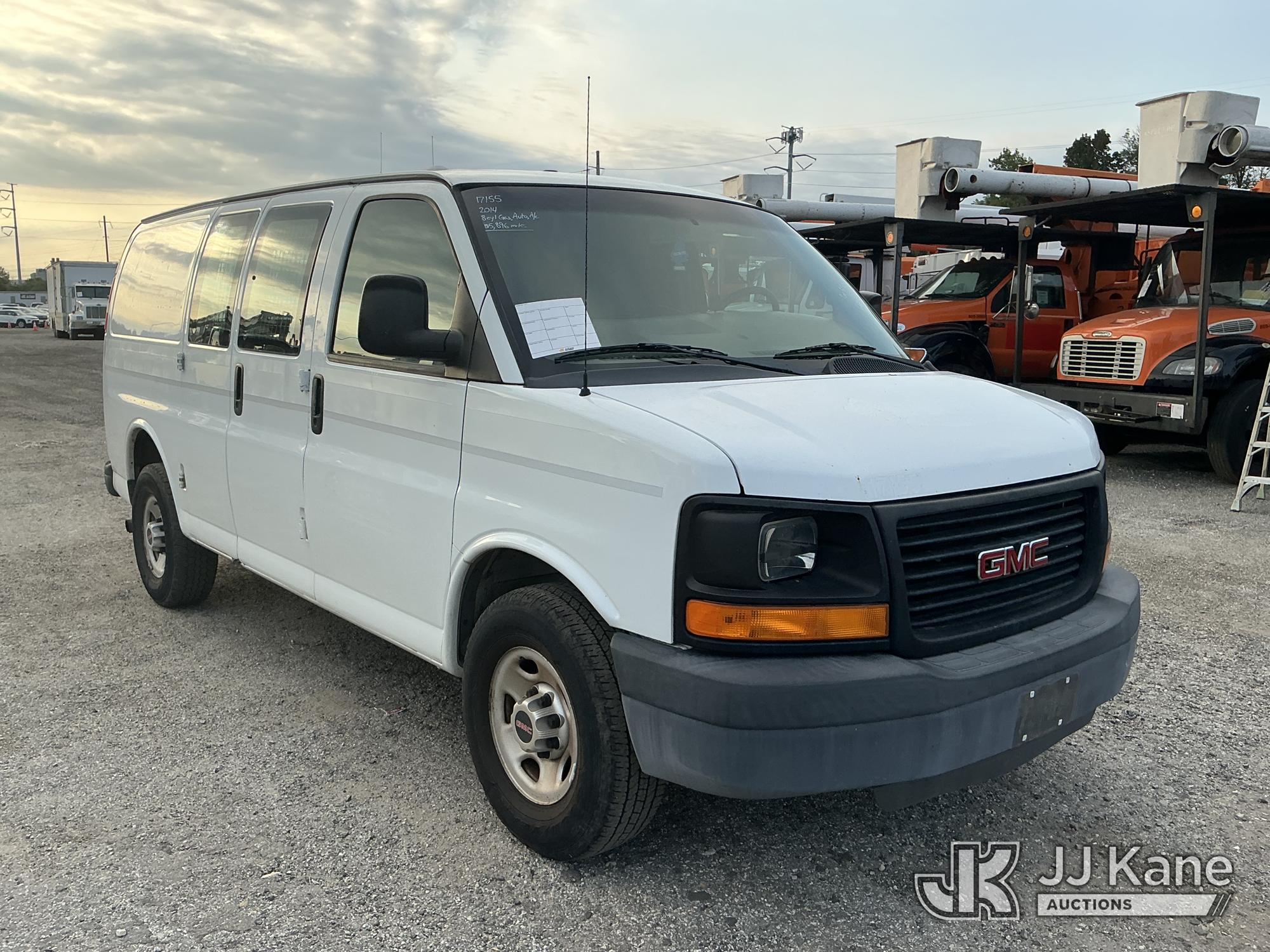 2014 GMC SAVANA G3500