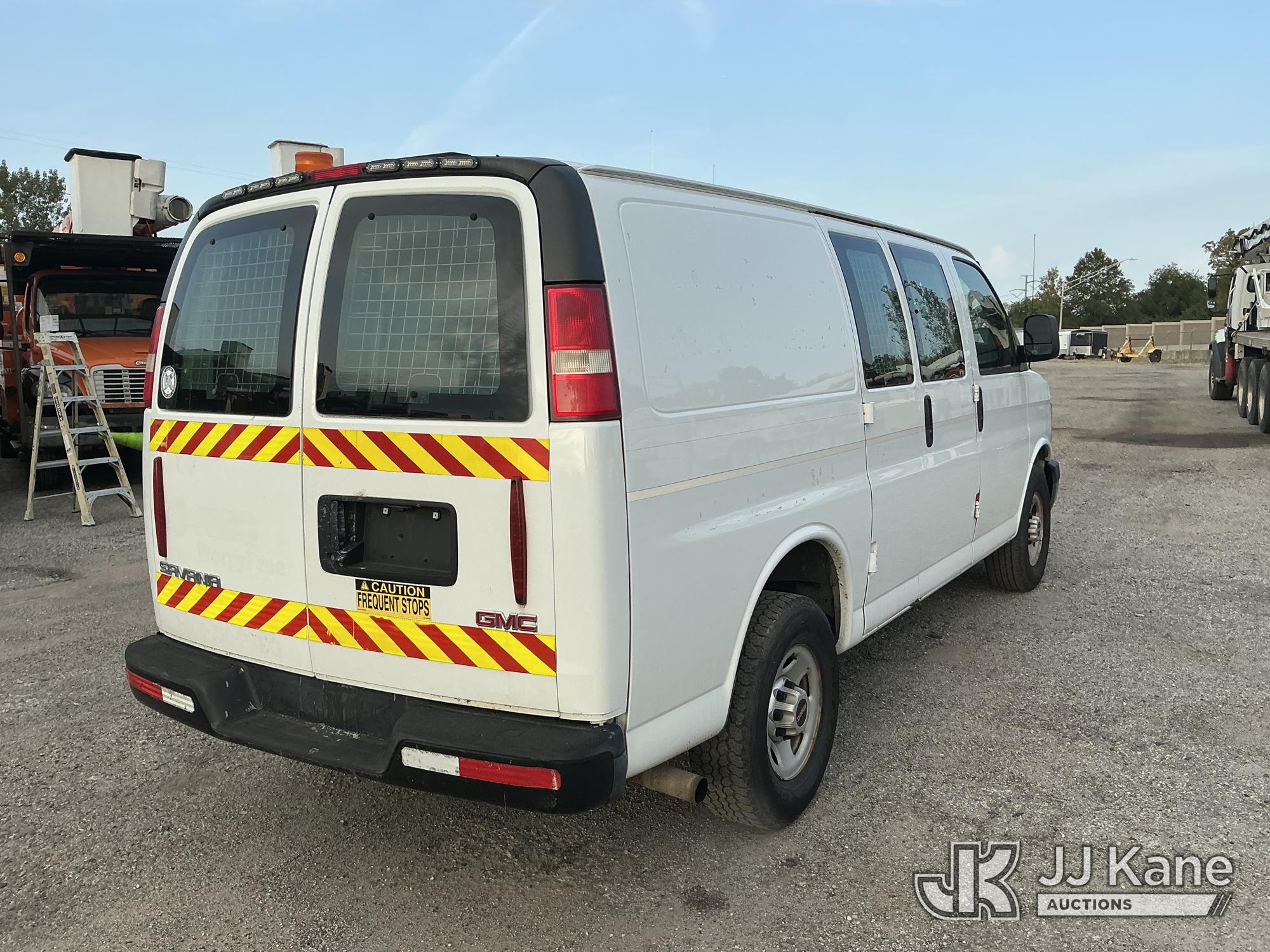 2014 GMC SAVANA G3500