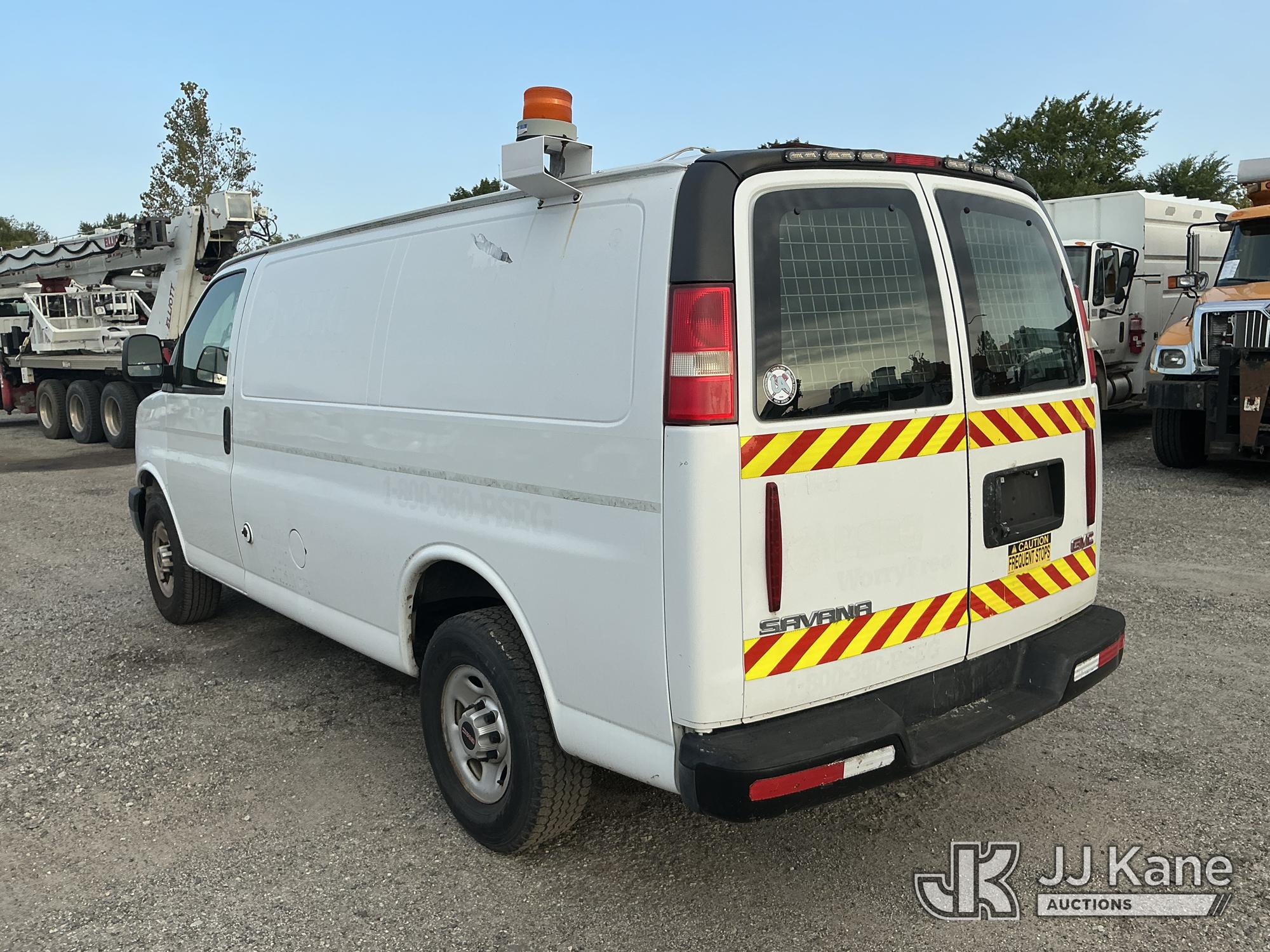 2014 GMC SAVANA G3500