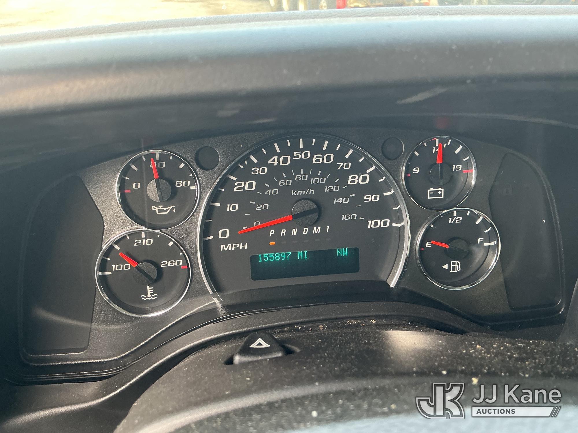 2014 GMC SAVANA G3500
