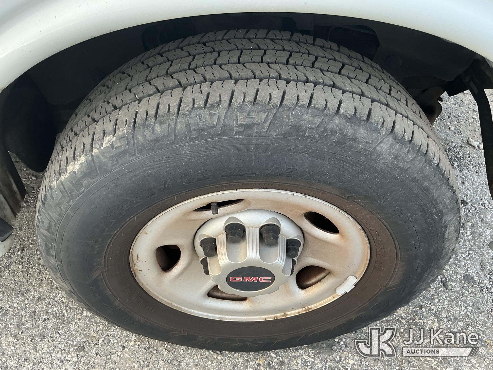 2014 GMC SAVANA G3500
