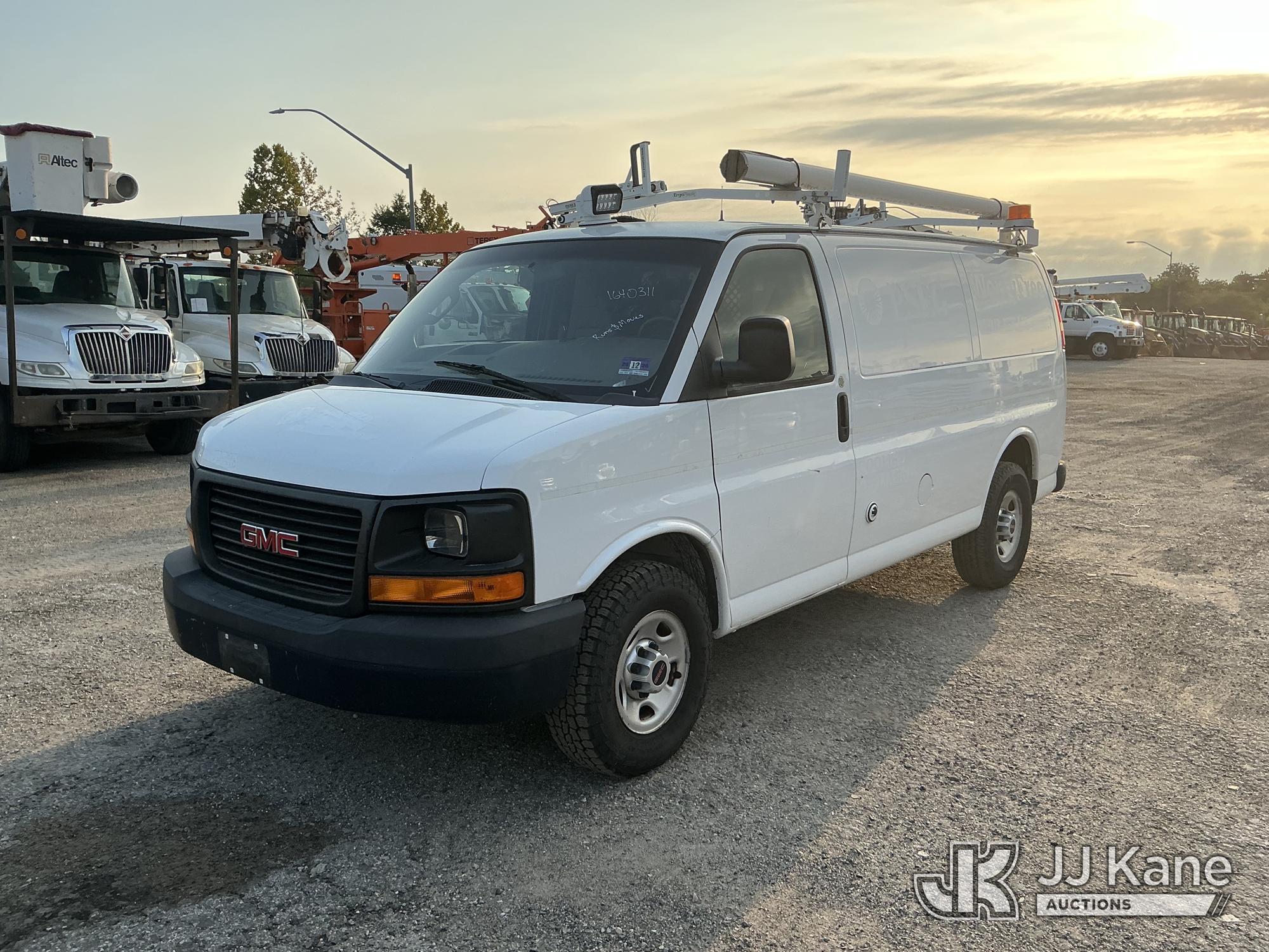 2016 GMC SAVANA G3500