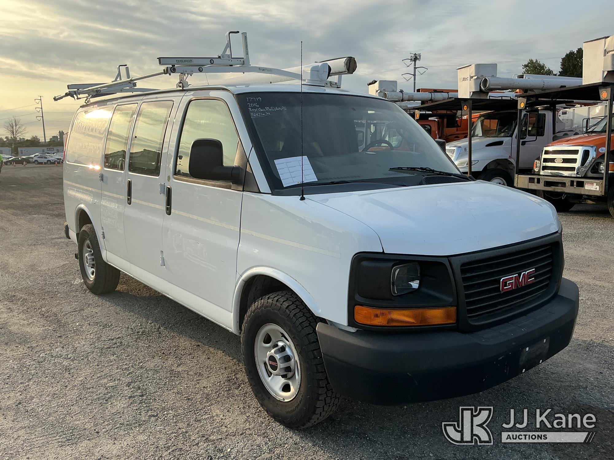2016 GMC SAVANA G3500