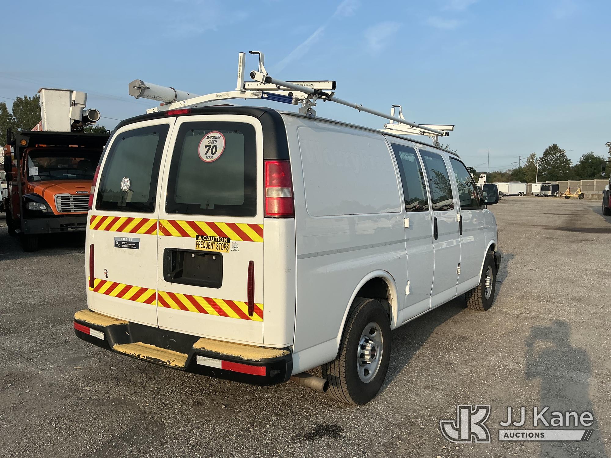 2016 GMC SAVANA G3500