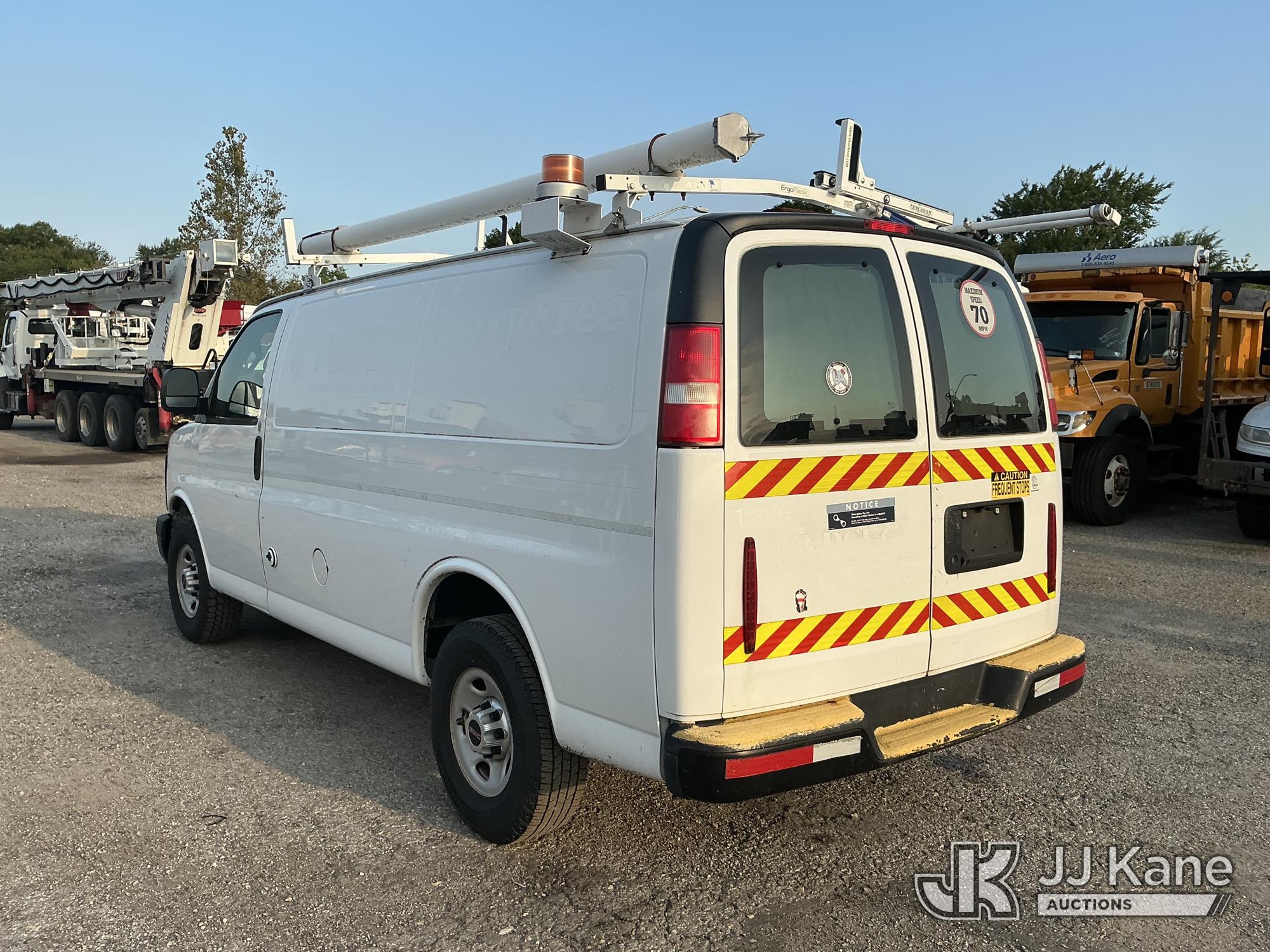 2016 GMC SAVANA G3500
