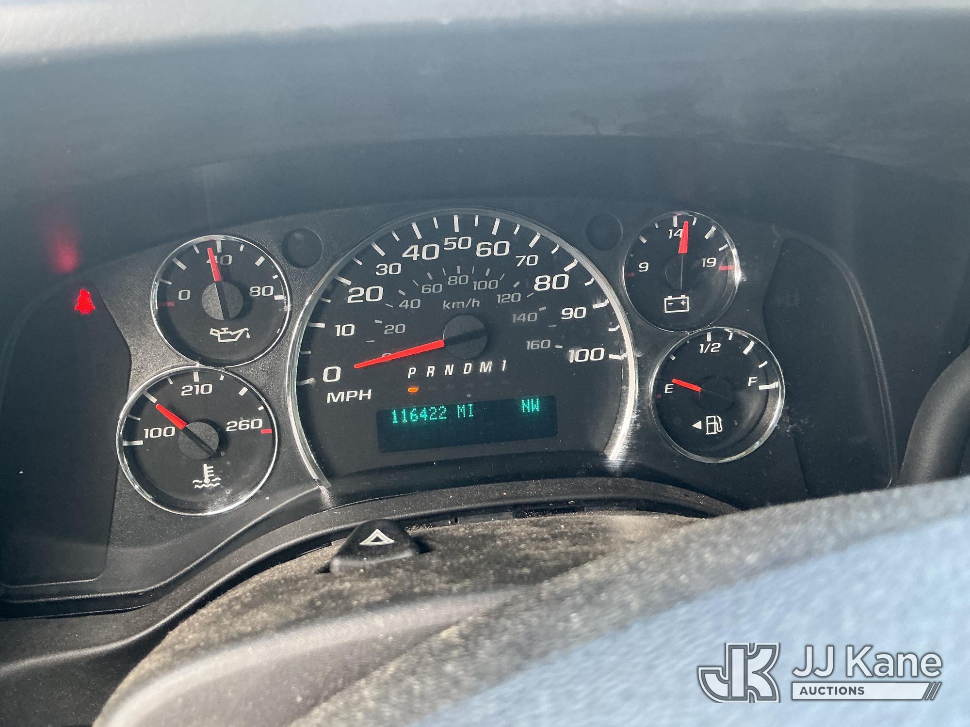2016 GMC SAVANA G3500