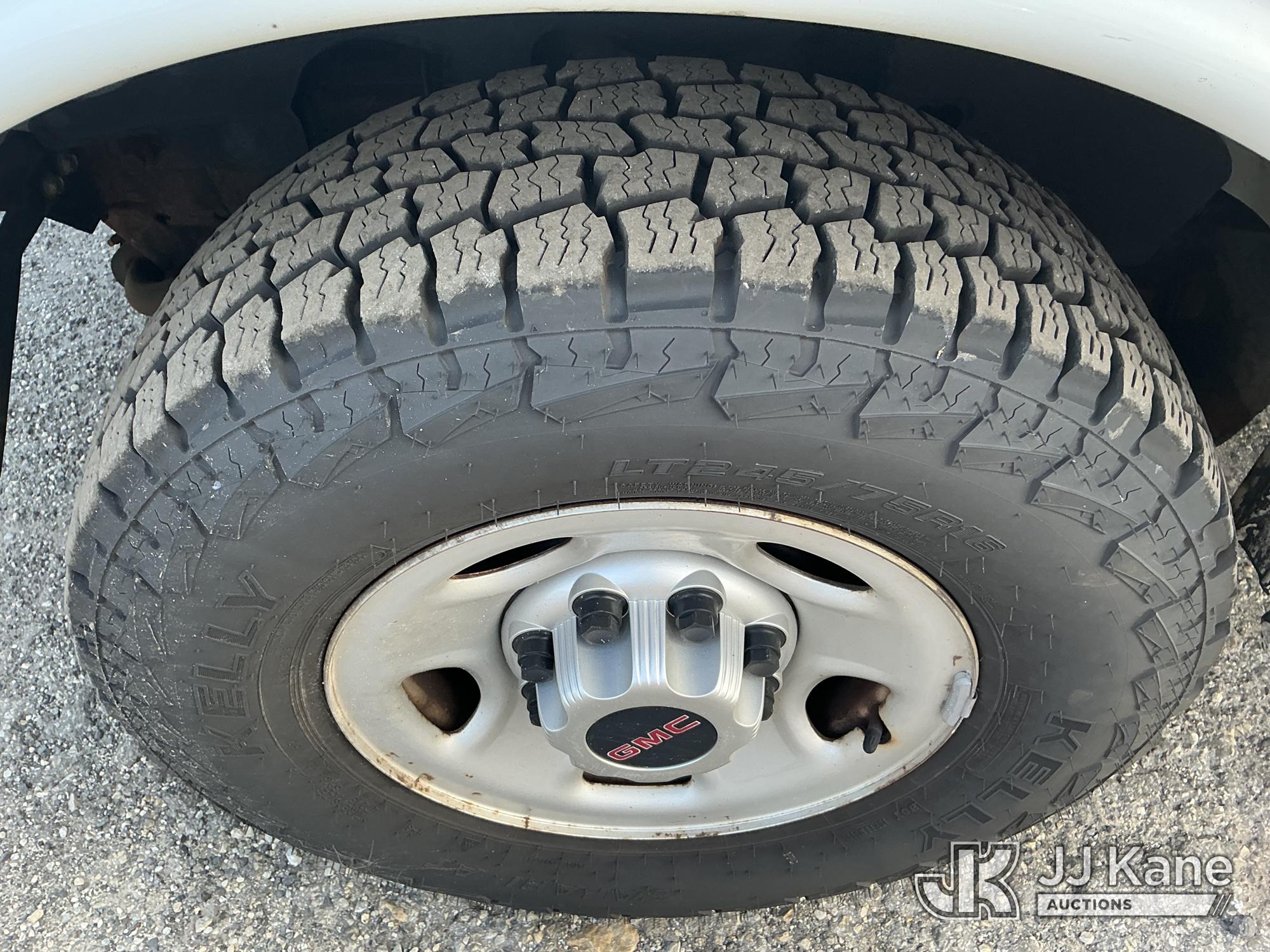 2016 GMC SAVANA G3500