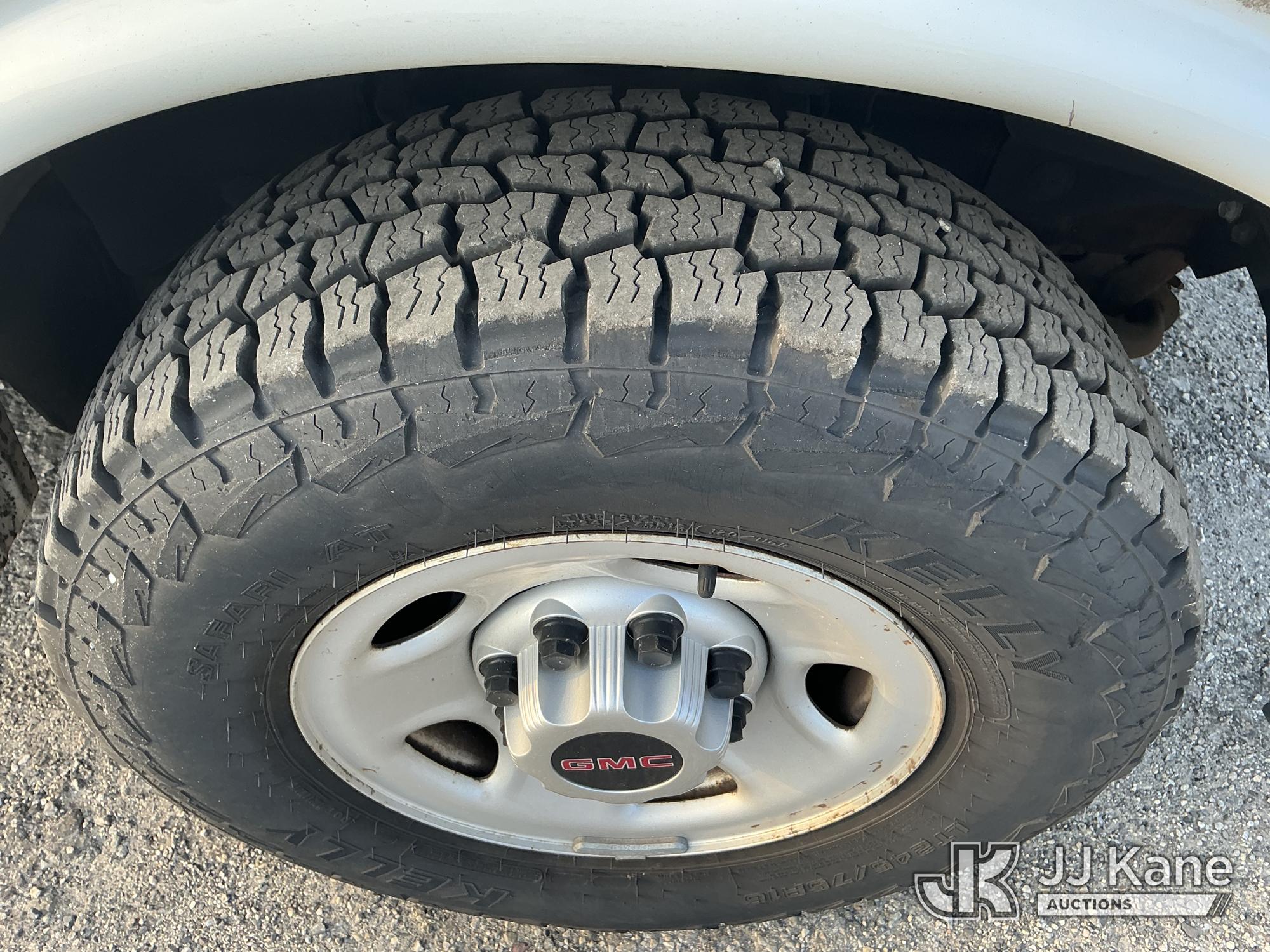 2016 GMC SAVANA G3500