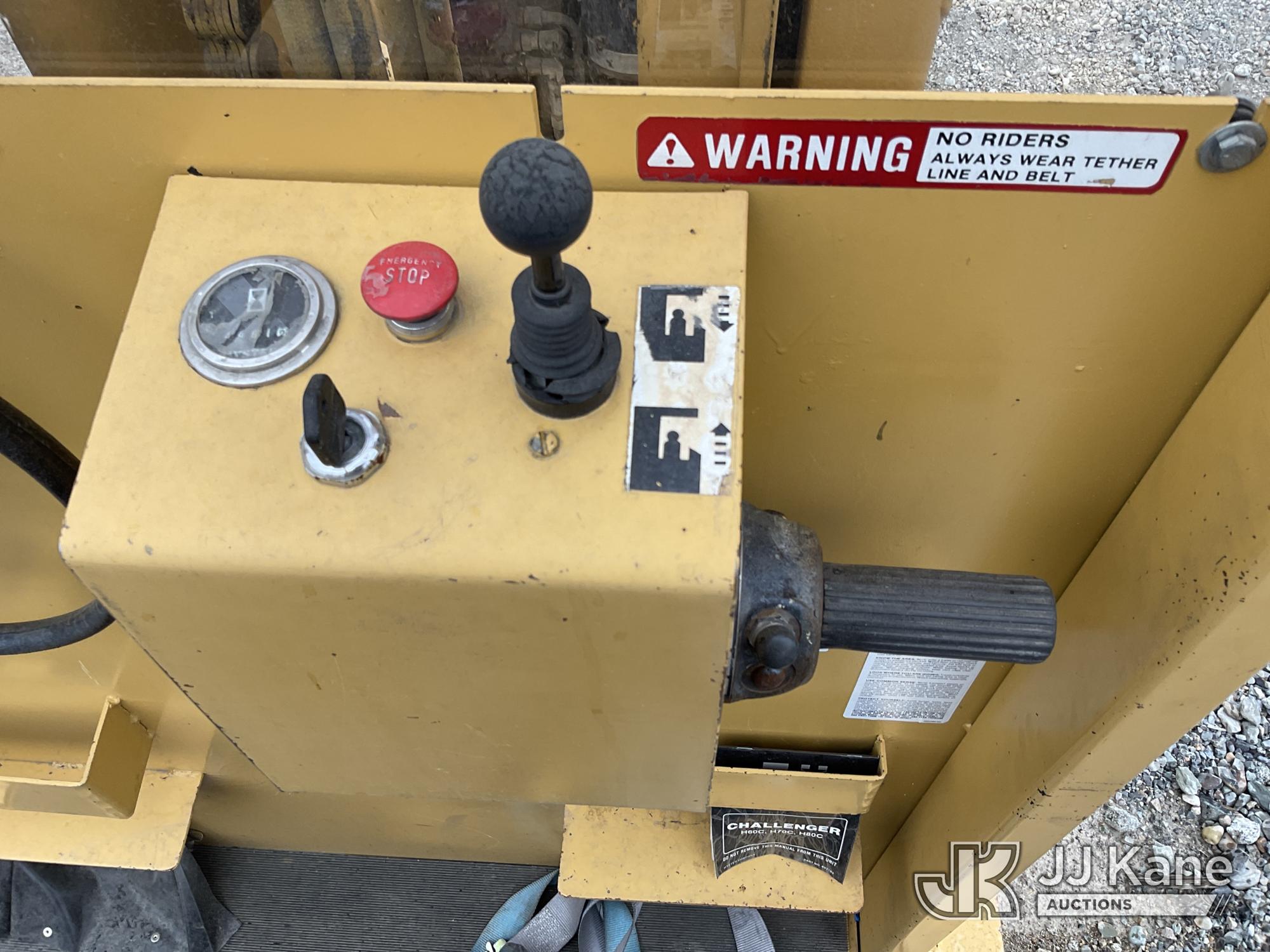 1991 Hyster R30CH RACK LOADER II