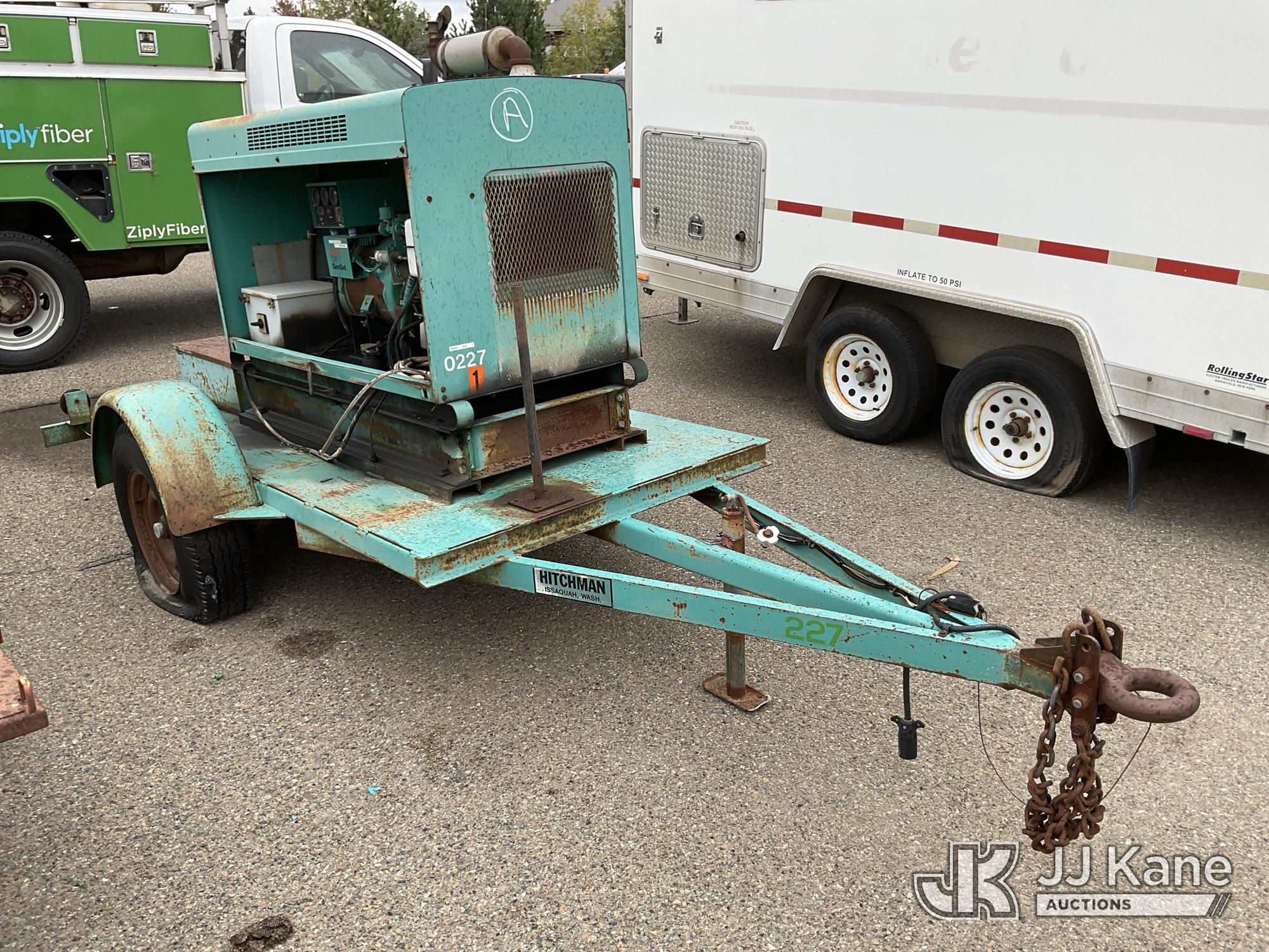 1989 Onan 75 KVA