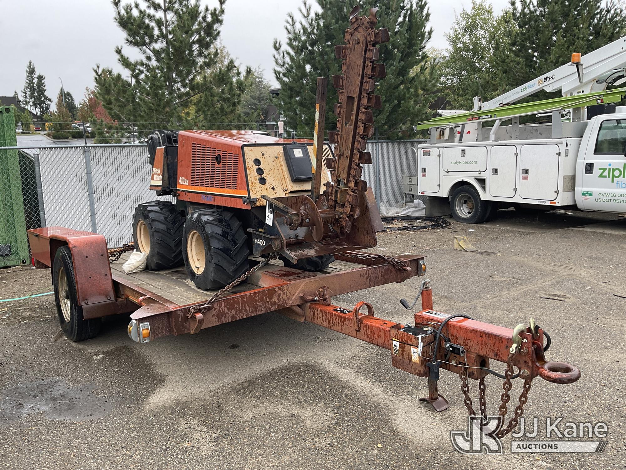 1998 Ditch Witch S5A